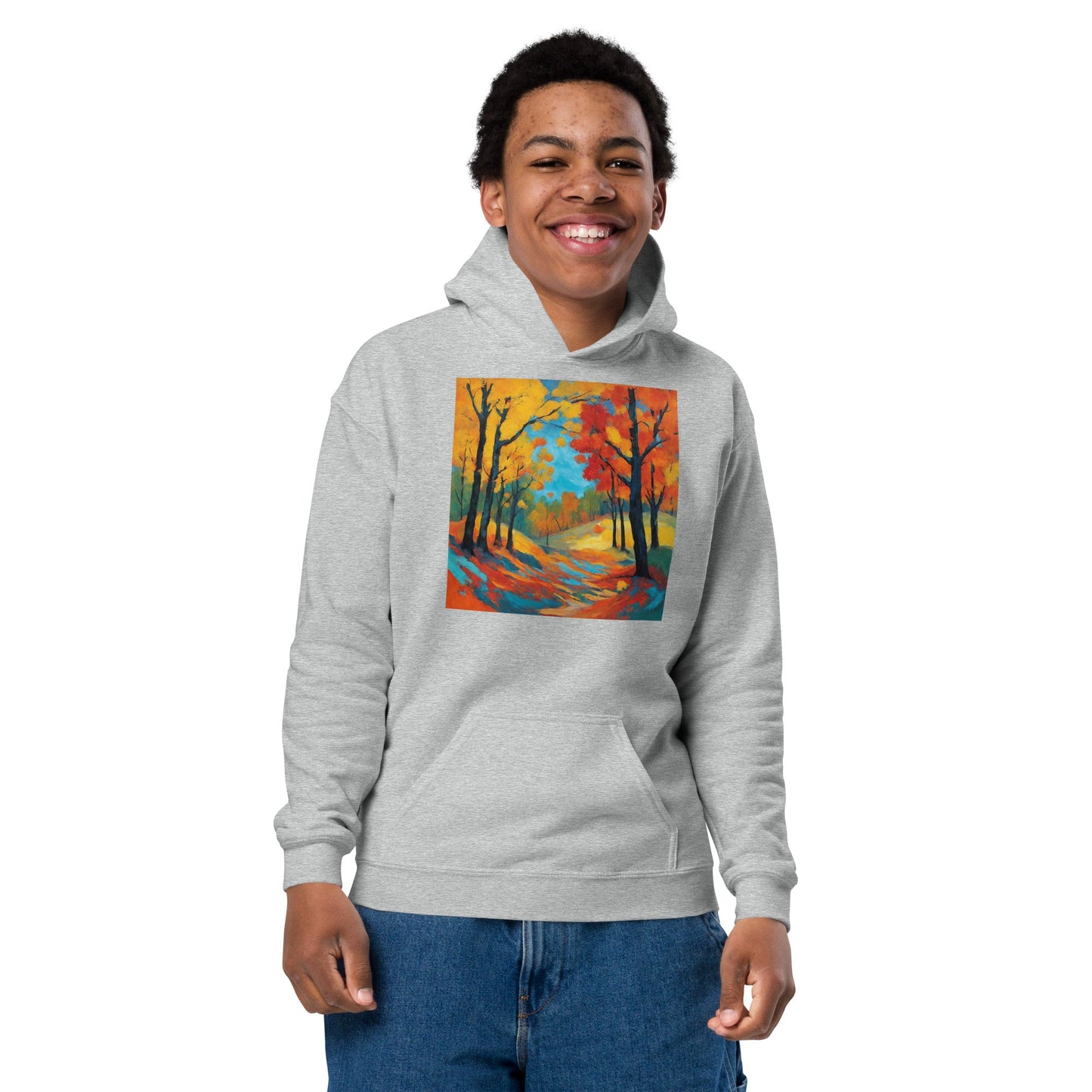 Youth heavy blend hoodie