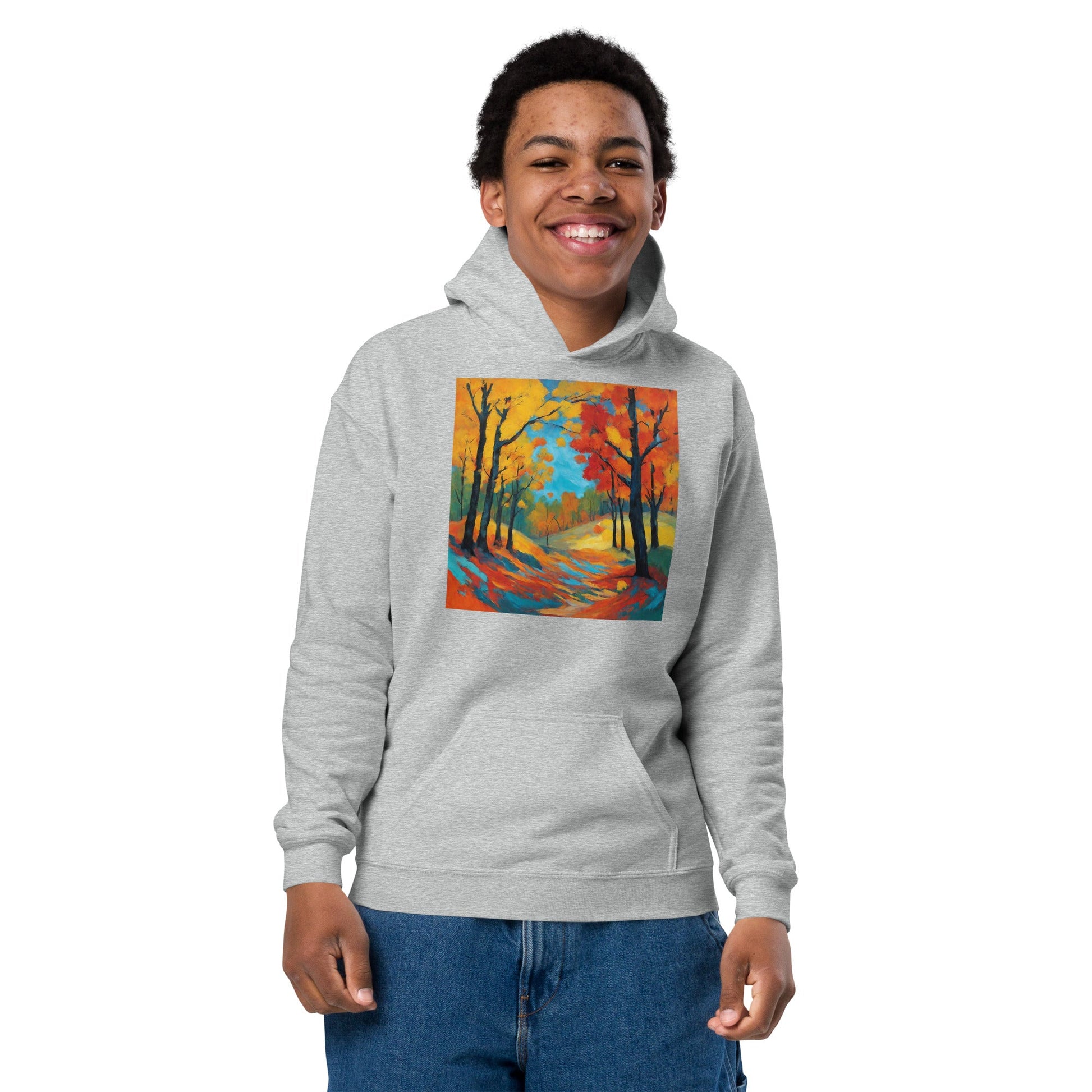 Youth heavy blend hoodie