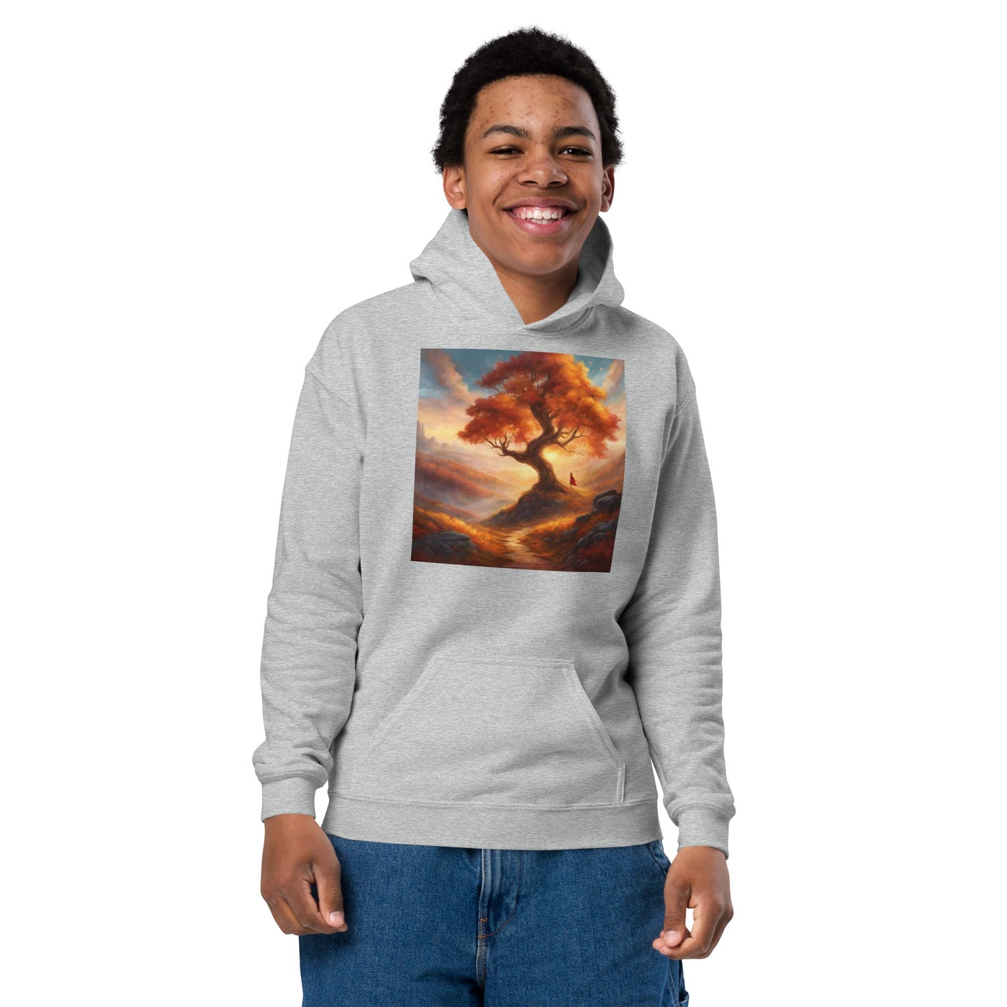 Youth heavy blend hoodie
