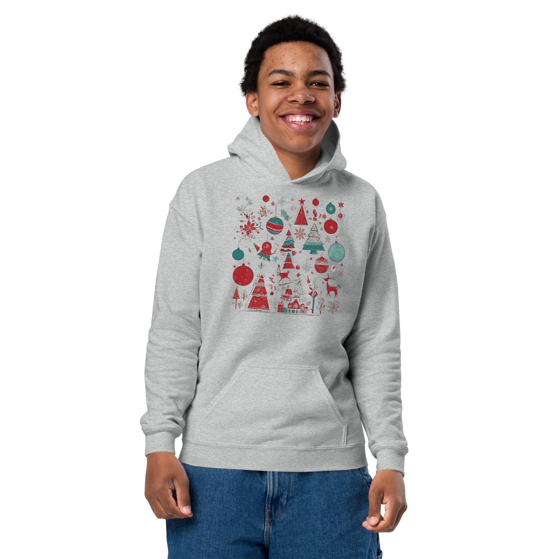 Youth heavy blend hoodie