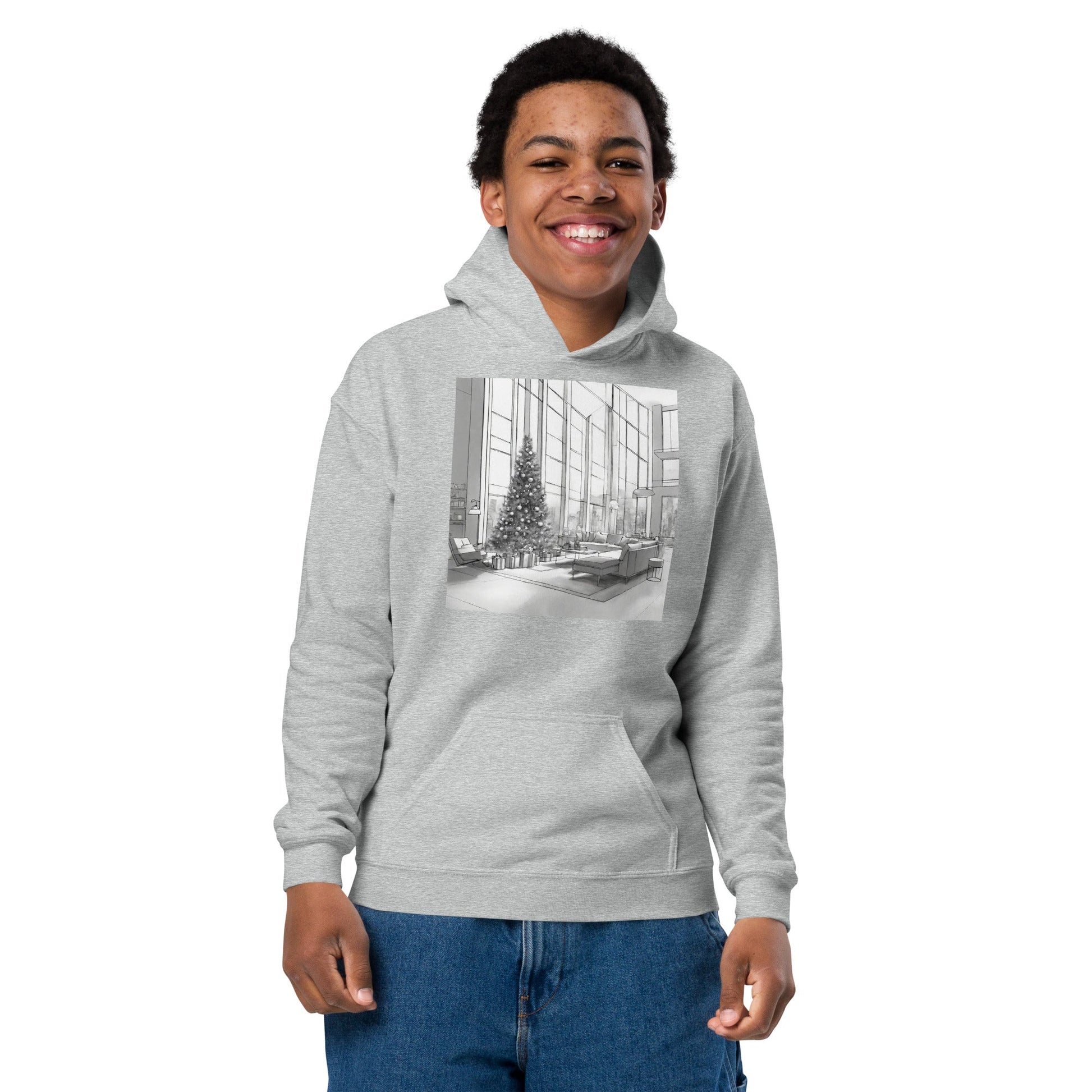 Youth heavy blend hoodie