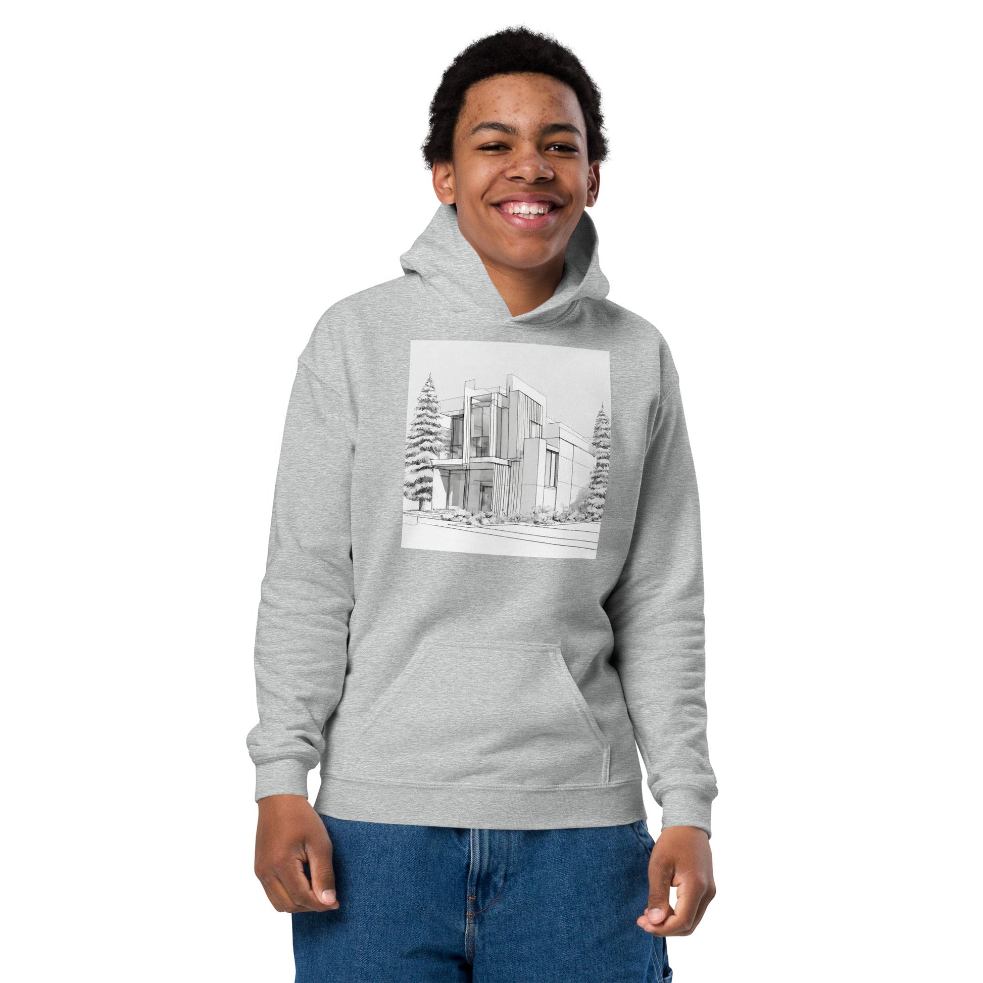 Youth heavy blend hoodie