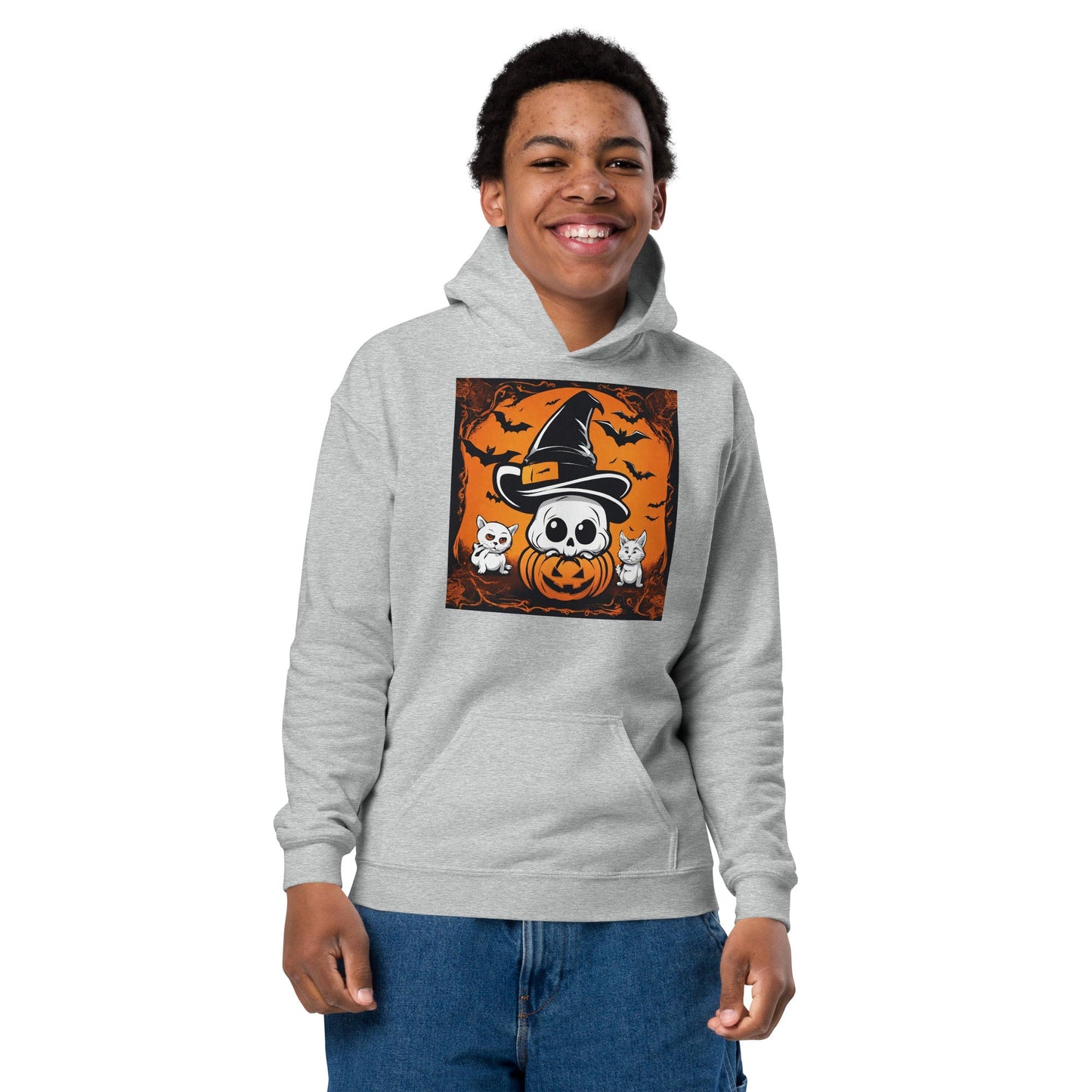 Youth heavy blend hoodie