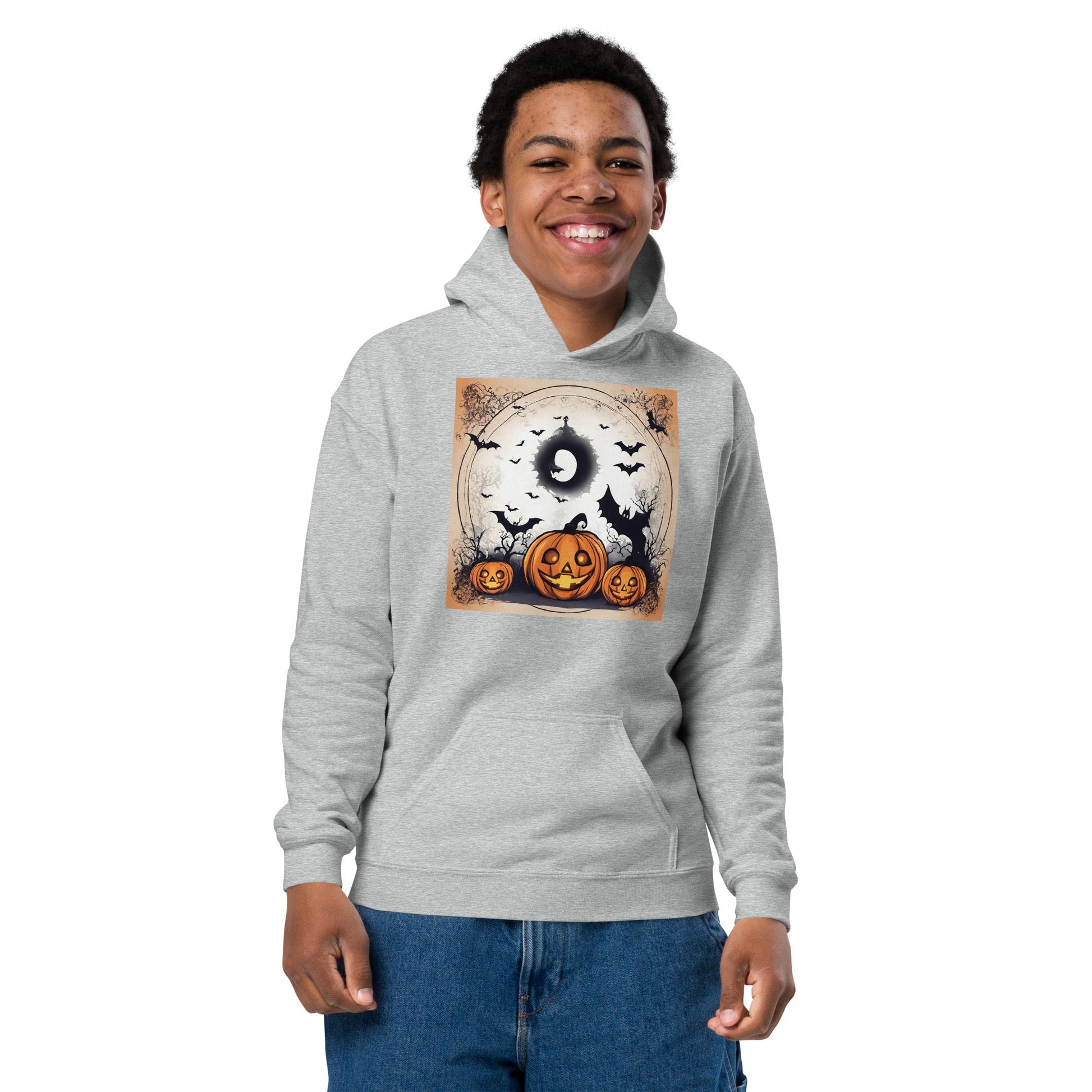 Youth heavy blend hoodie