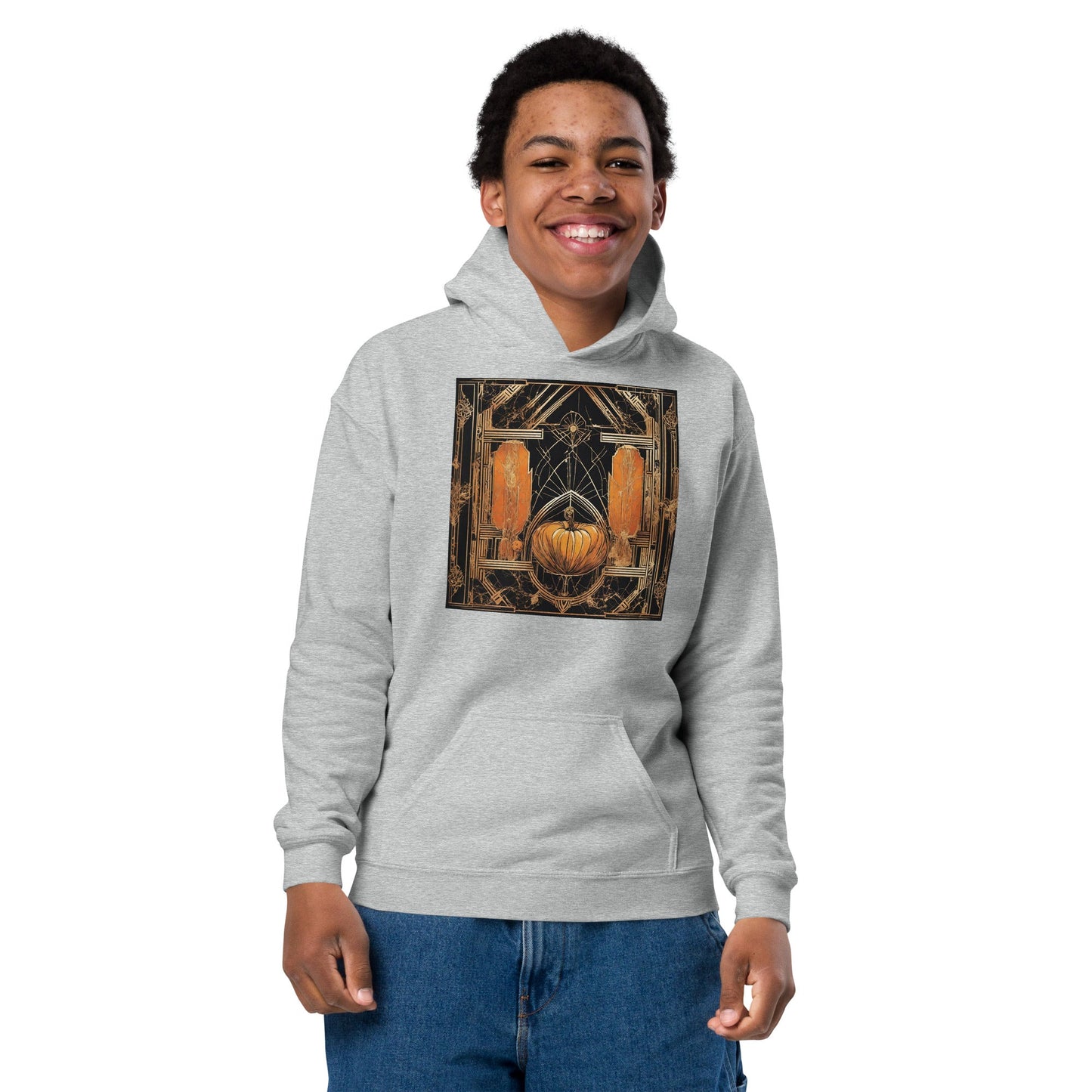 Youth heavy blend hoodie