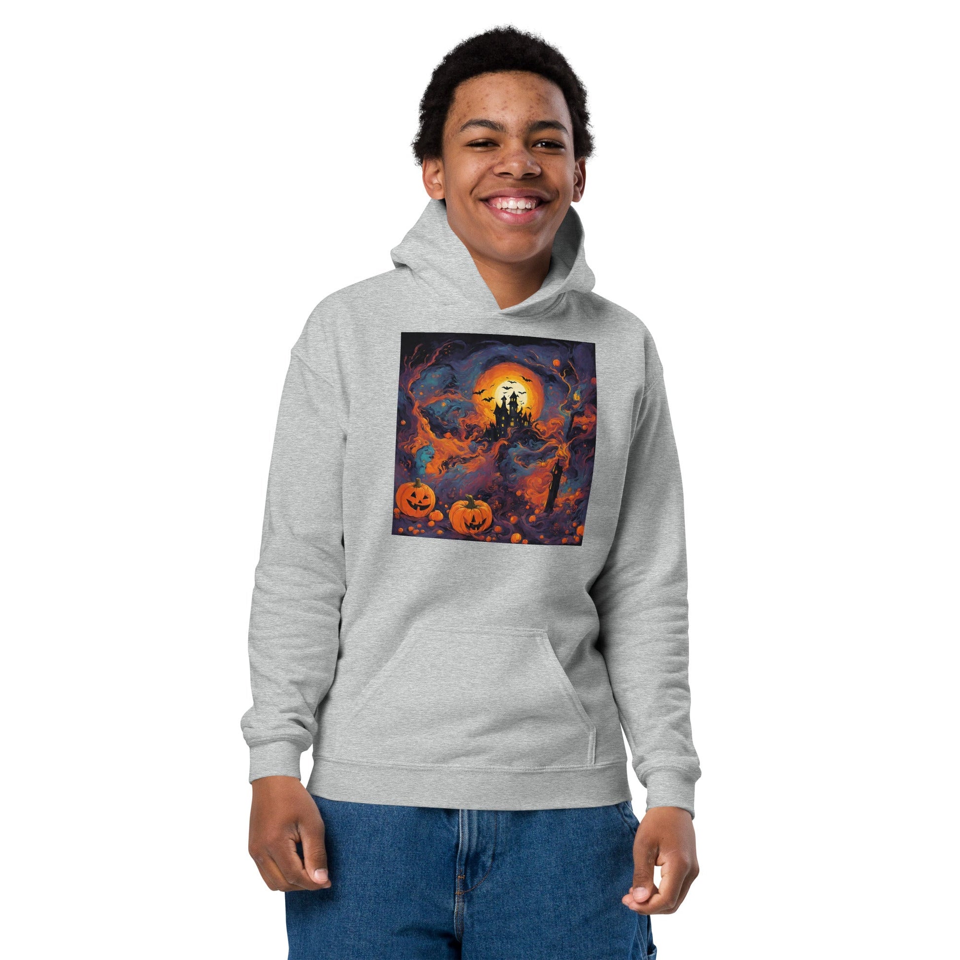 Youth heavy blend hoodie