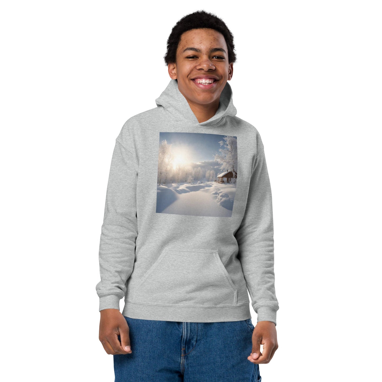 Youth heavy blend hoodie