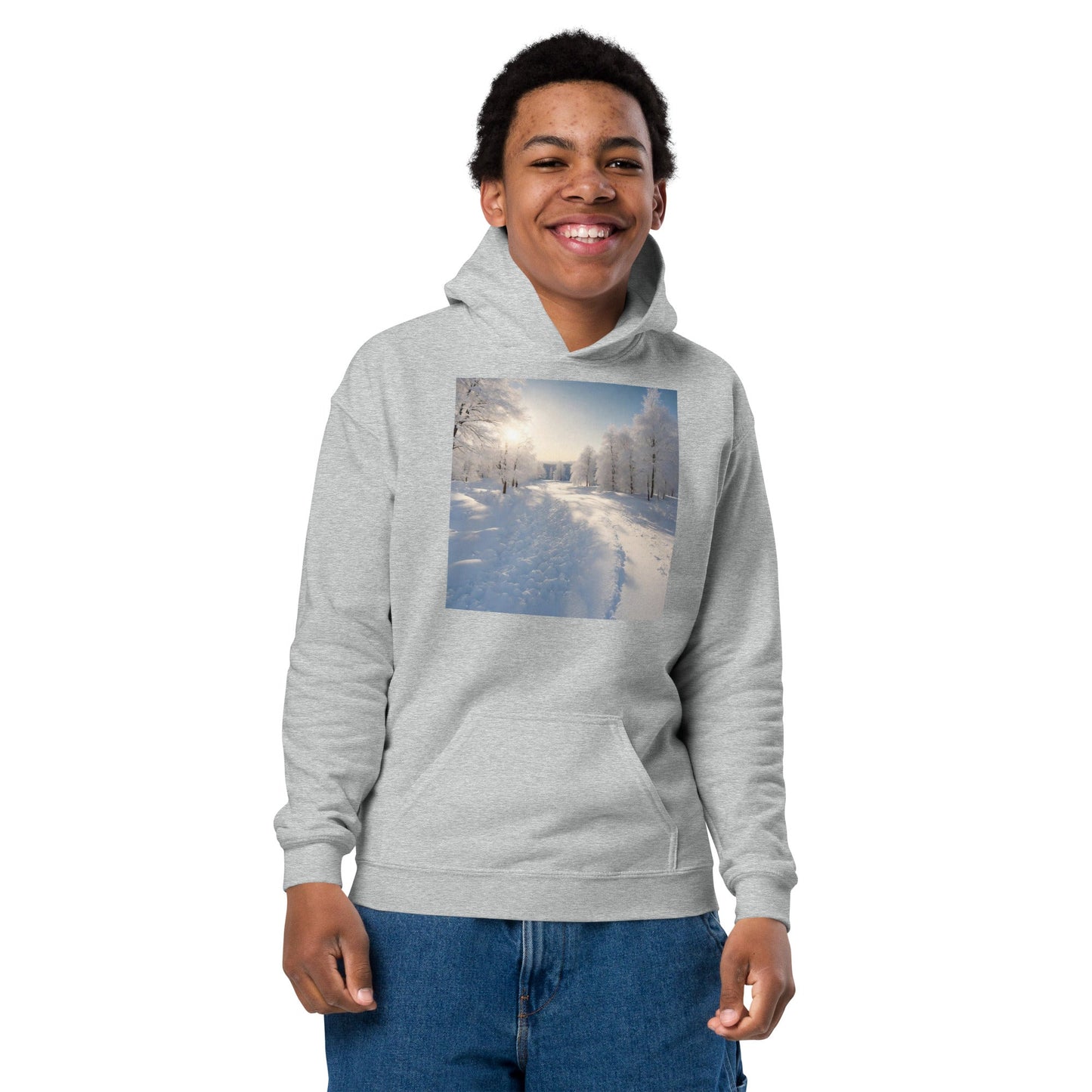 Youth heavy blend hoodie
