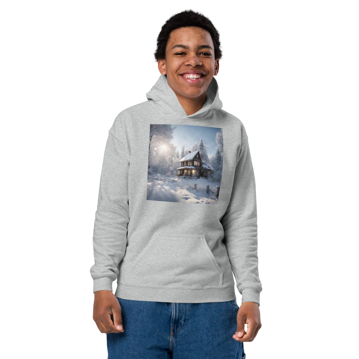 Youth heavy blend hoodie