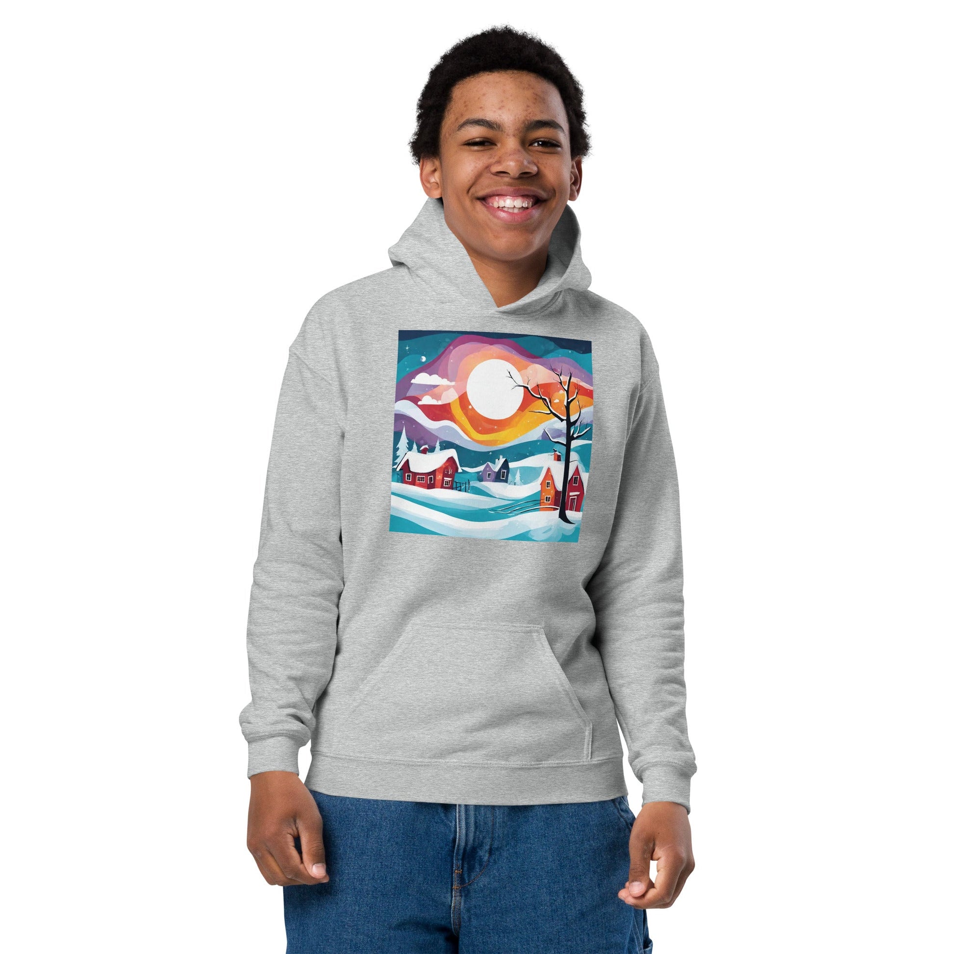 Youth heavy blend hoodie