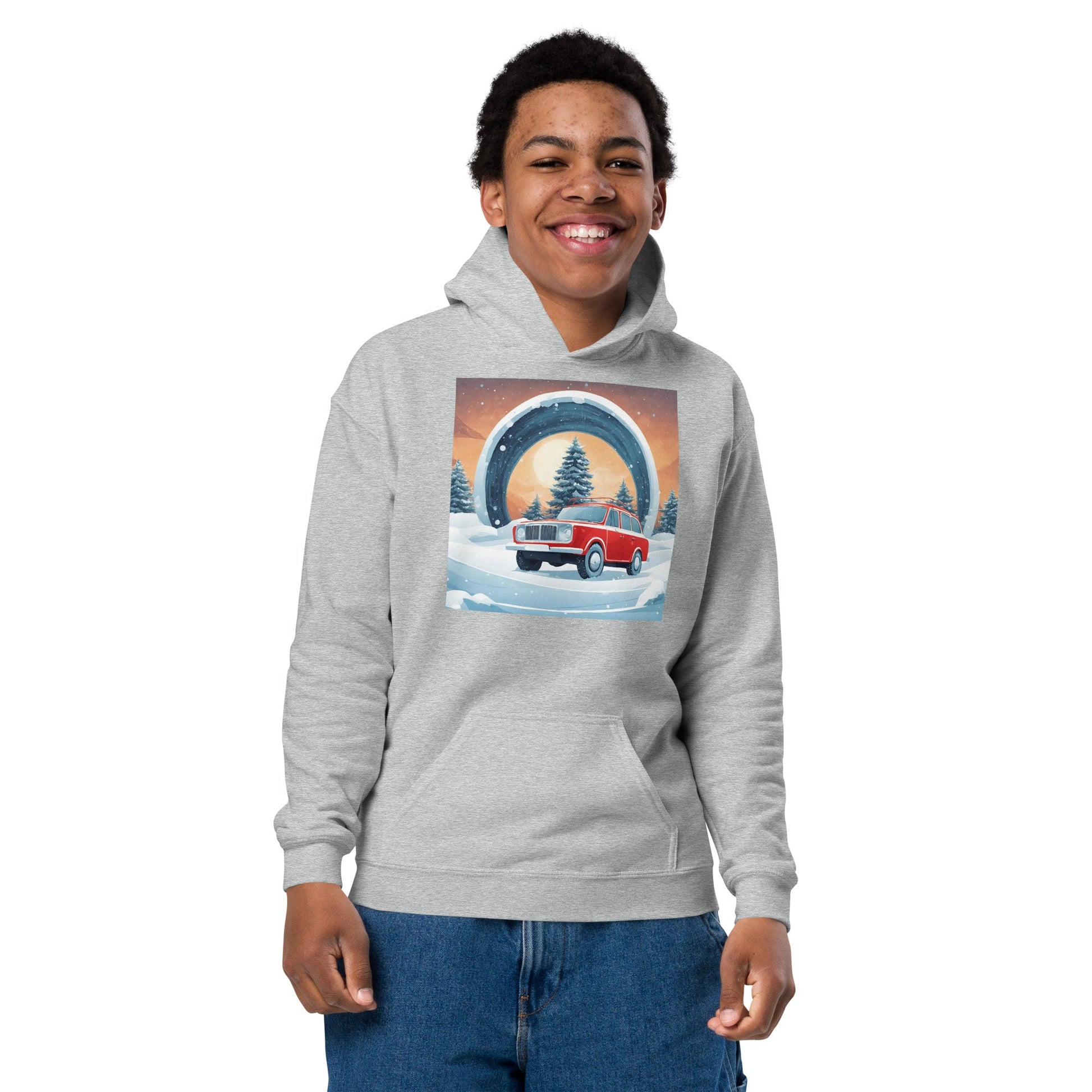 Youth heavy blend hoodie