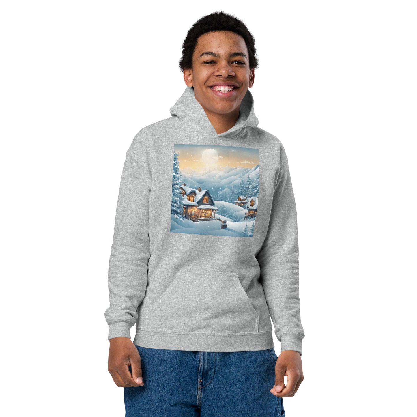 Youth heavy blend hoodie