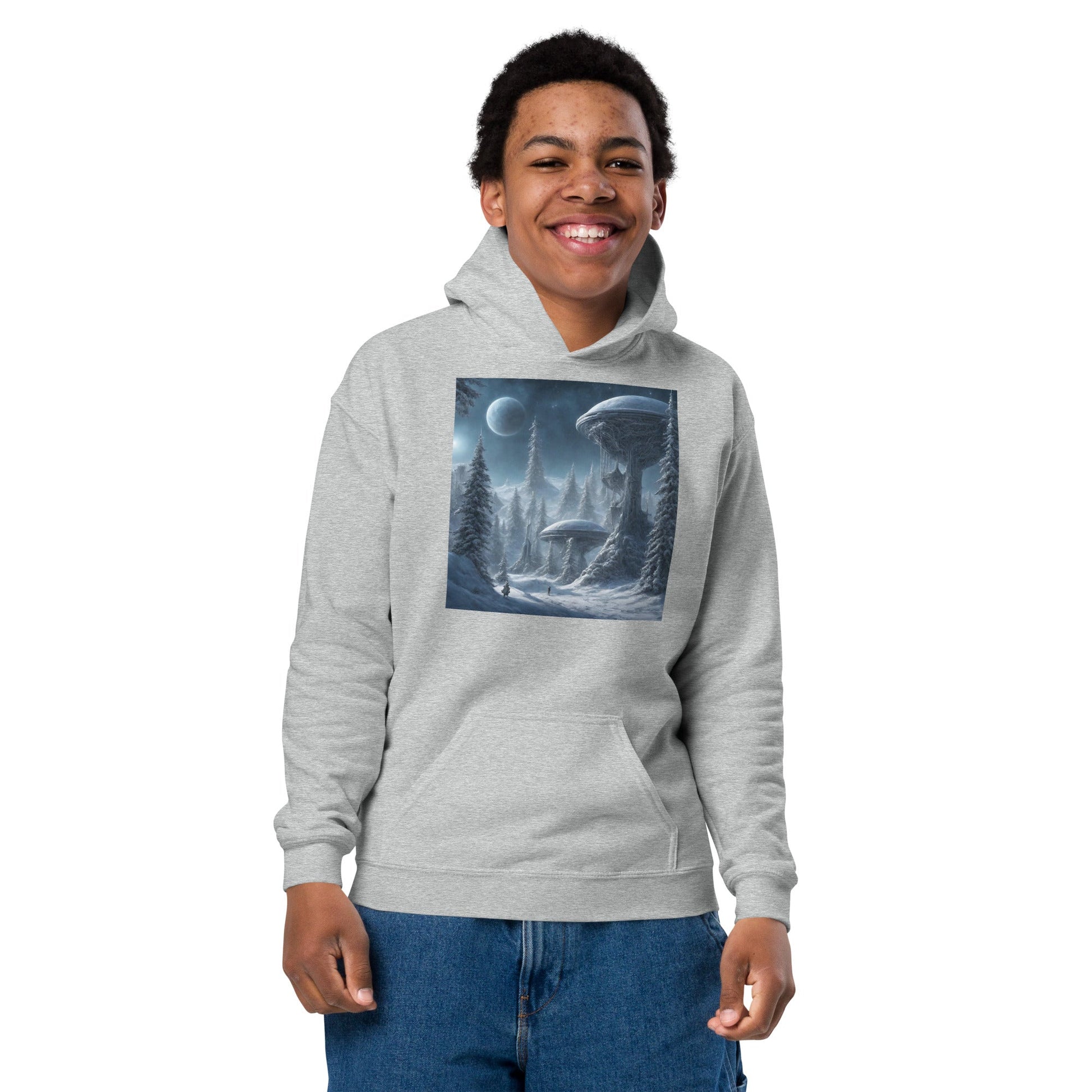 Youth heavy blend hoodie