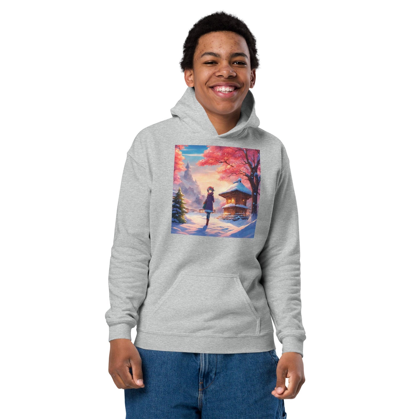 Youth heavy blend hoodie