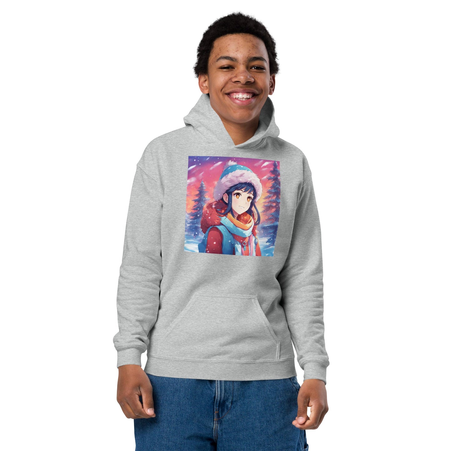 Youth heavy blend hoodie