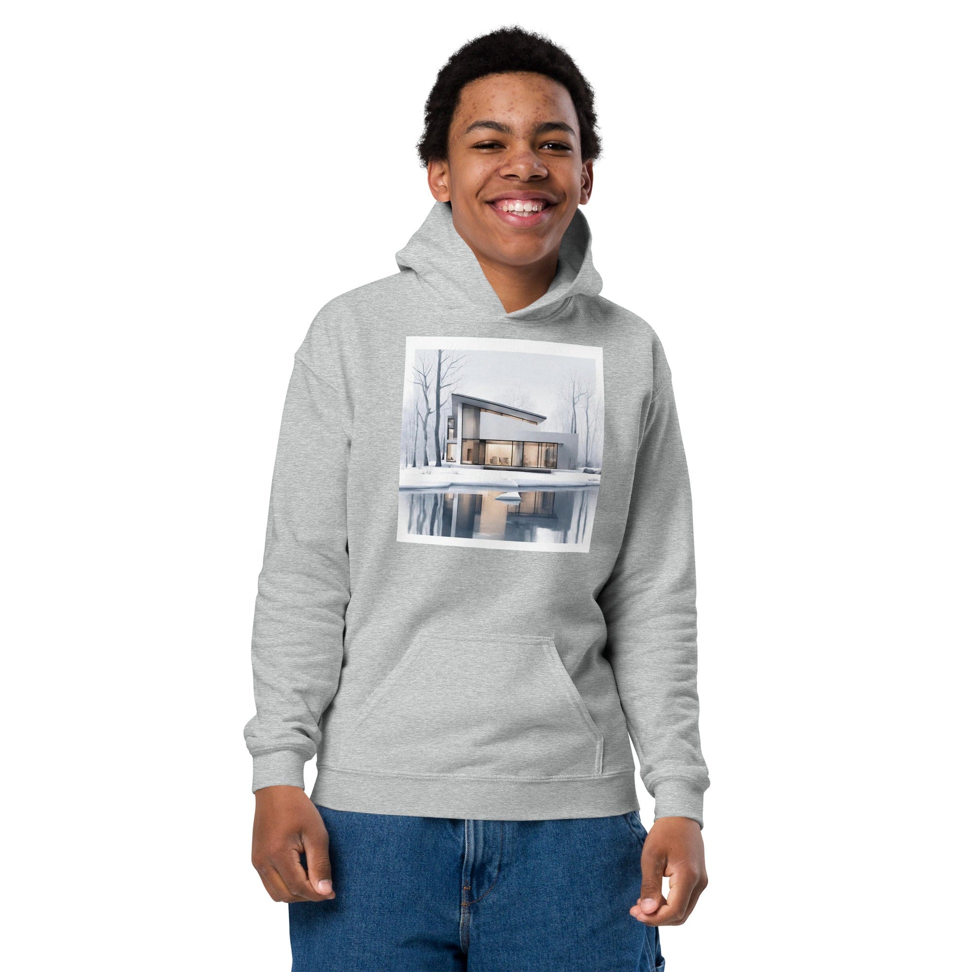 Youth heavy blend hoodie