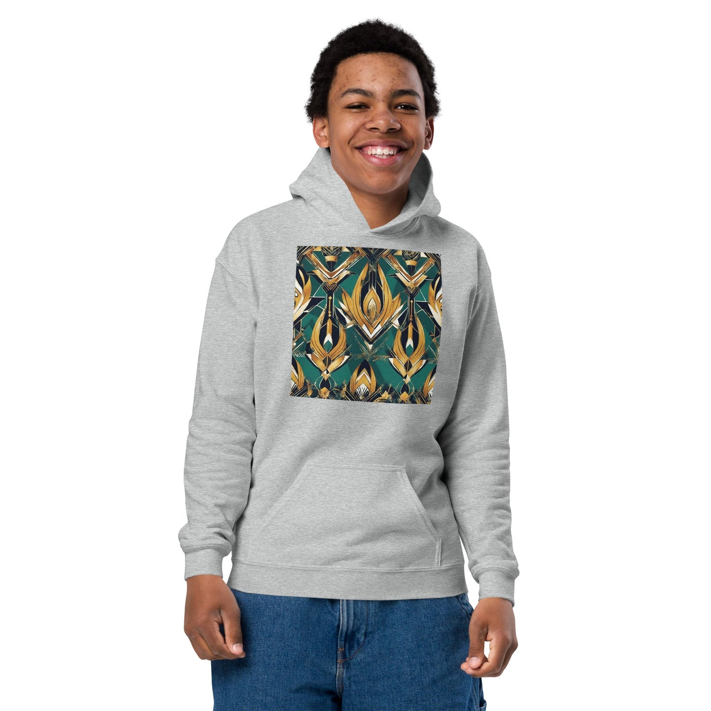 Youth heavy blend hoodie