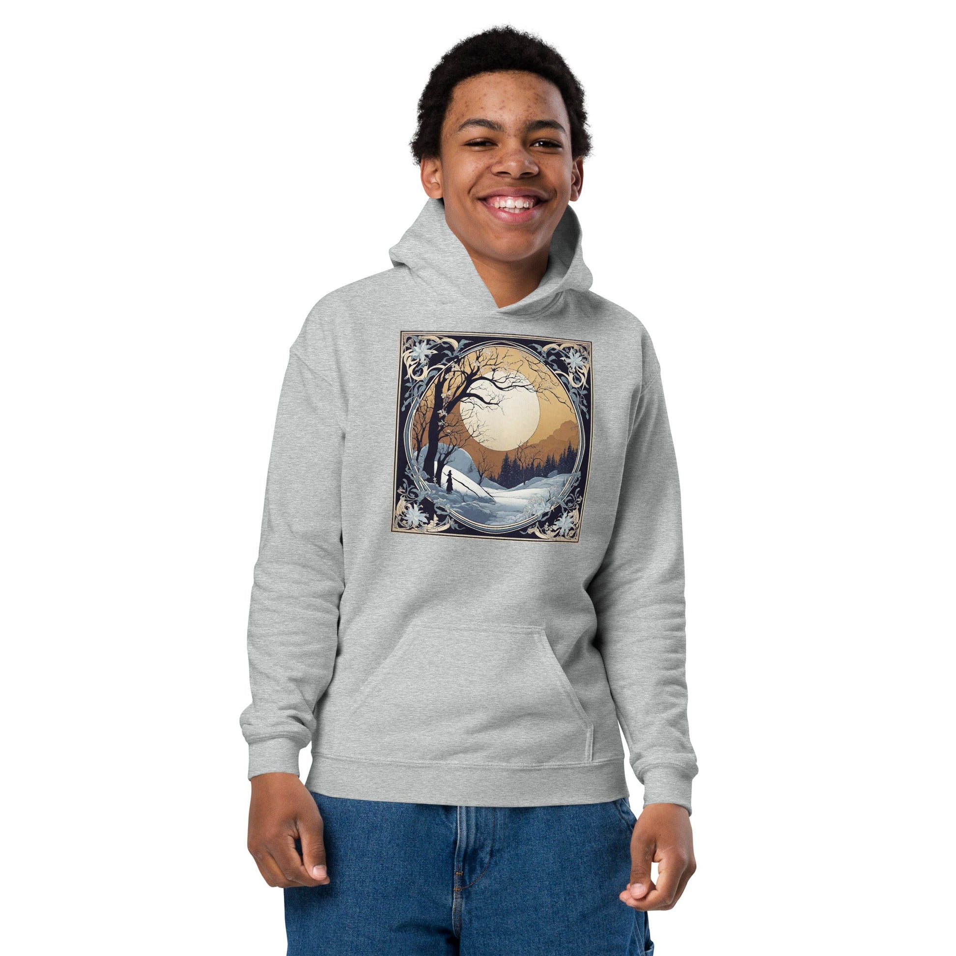 Youth heavy blend hoodie