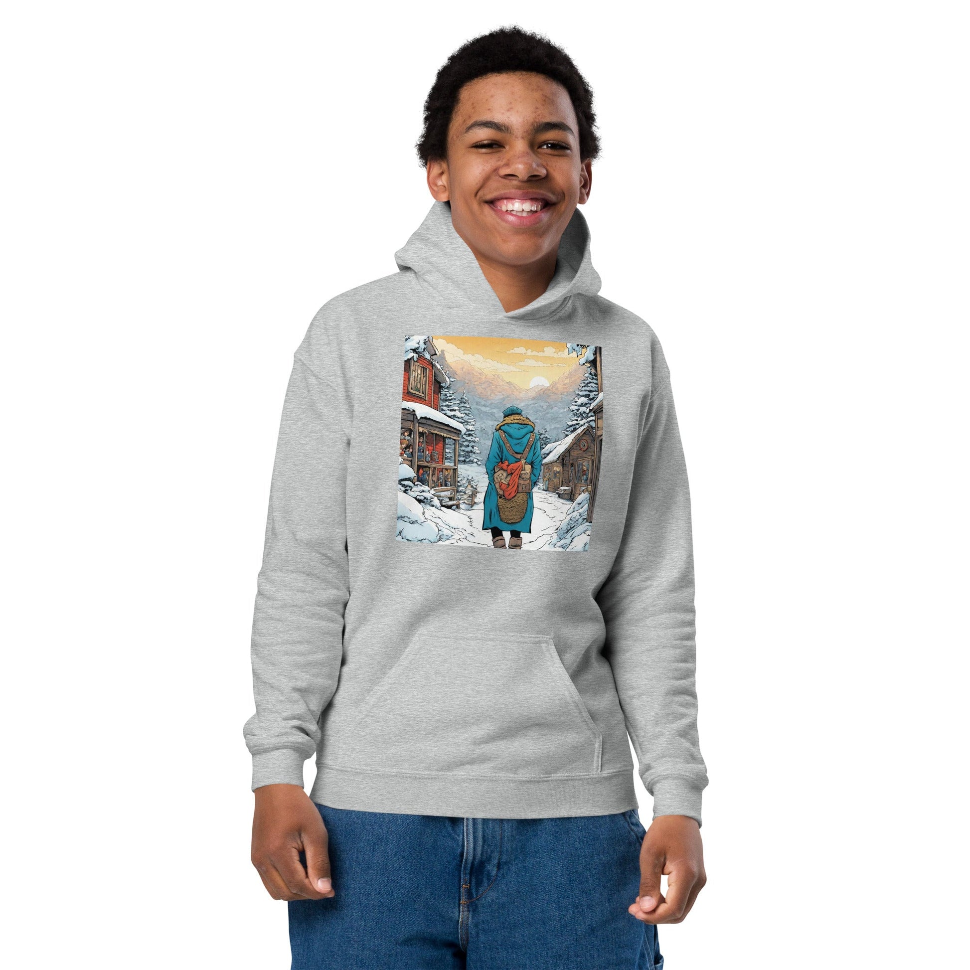 Youth heavy blend hoodie