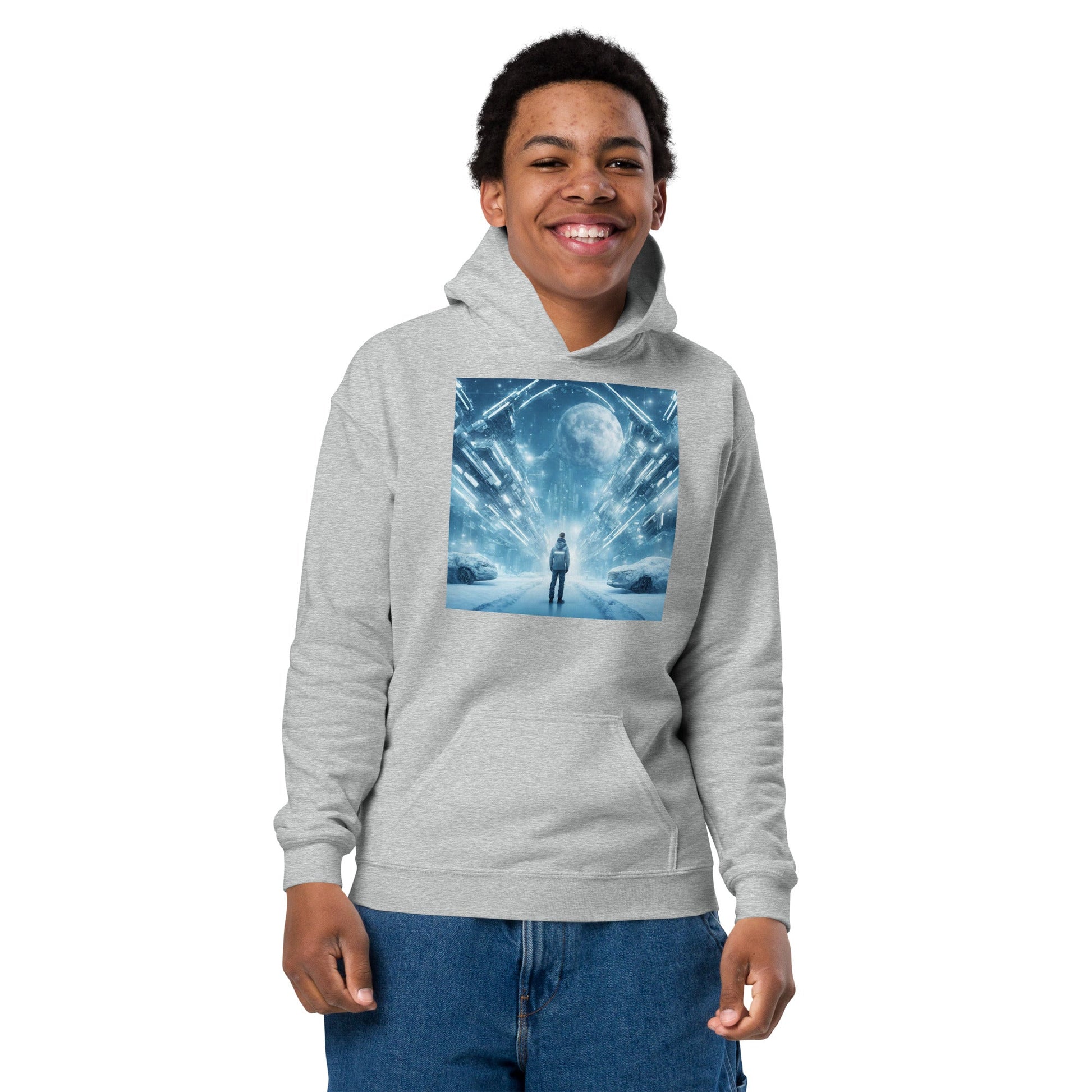 Youth heavy blend hoodie
