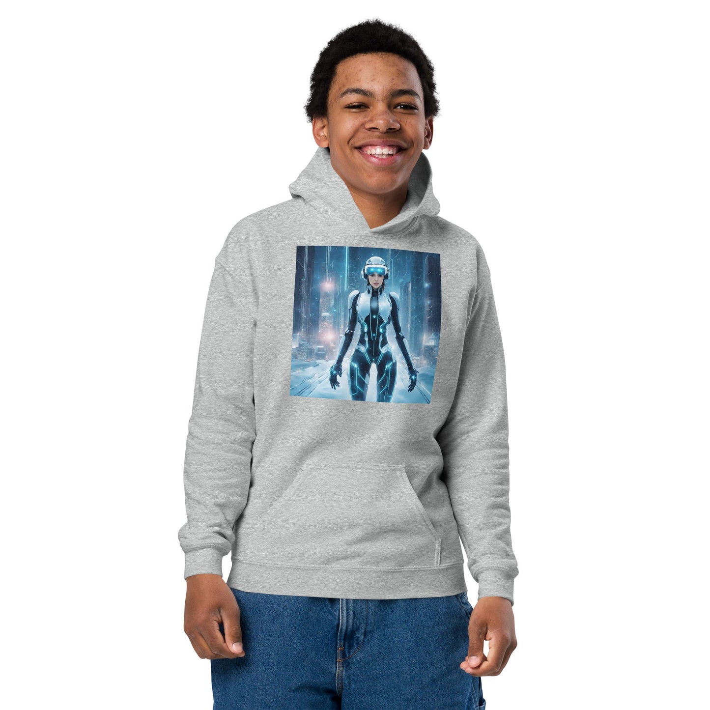 Youth heavy blend hoodie
