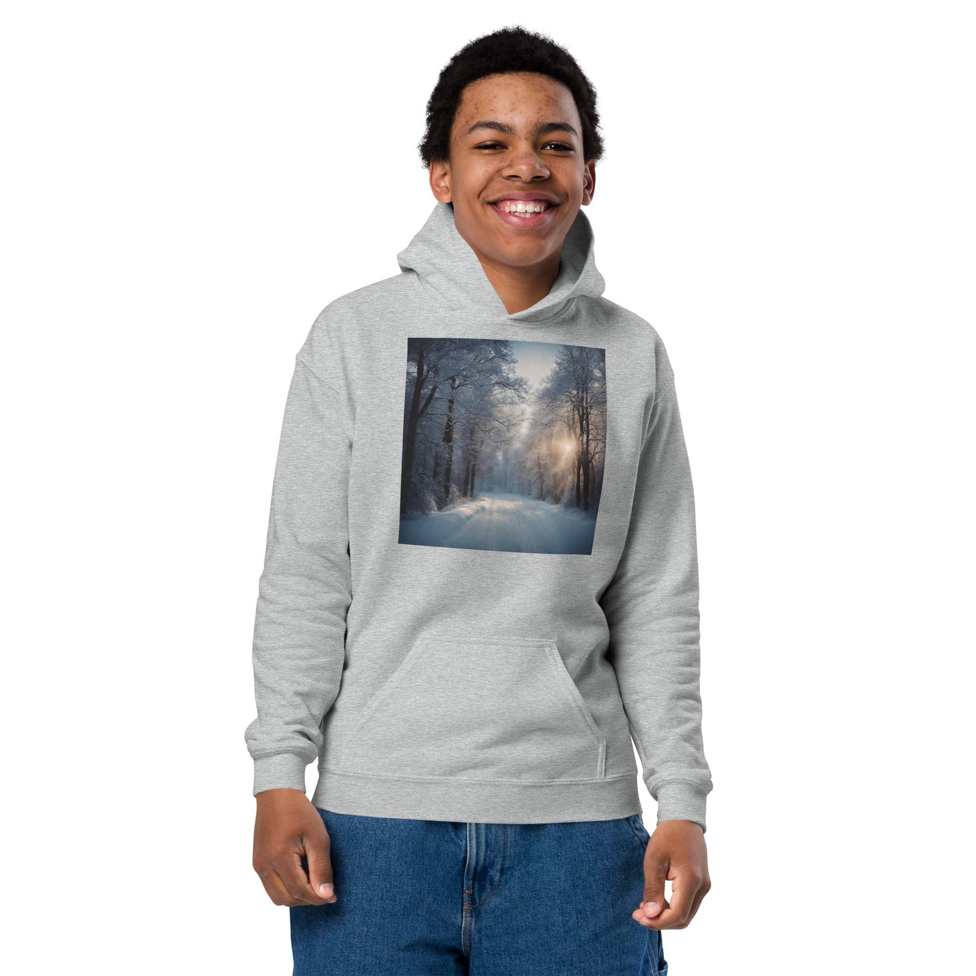 Youth heavy blend hoodie