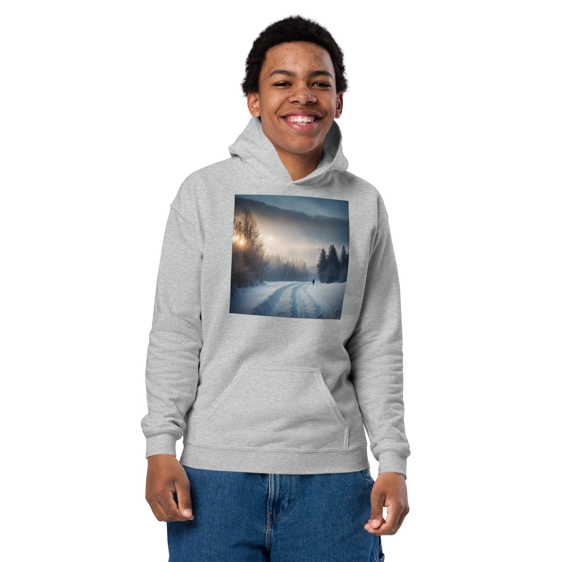 Youth heavy blend hoodie