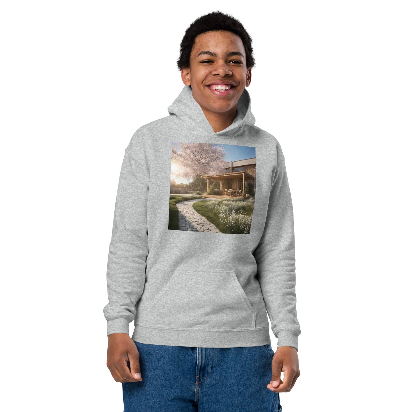 Youth heavy blend hoodie