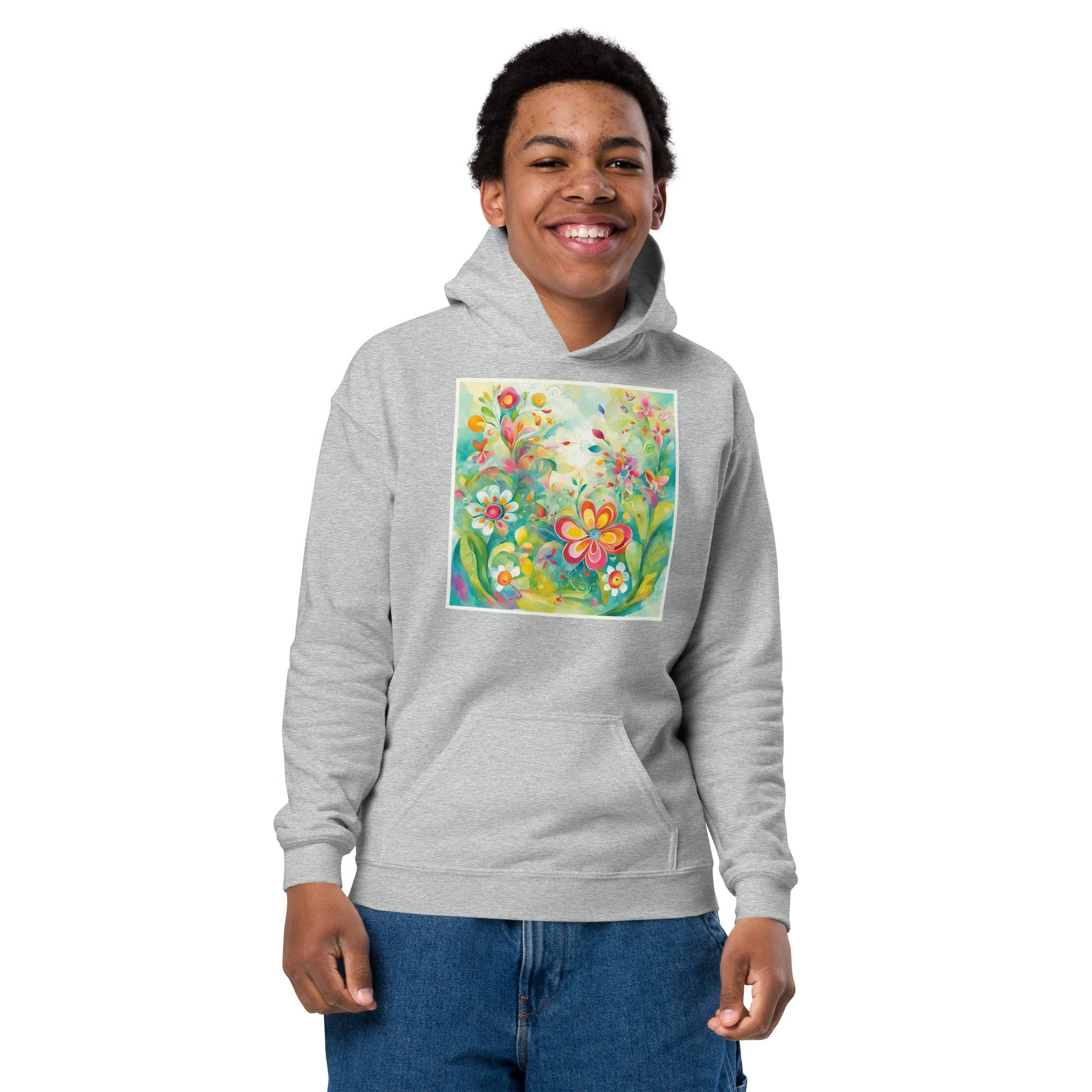Youth heavy blend hoodie