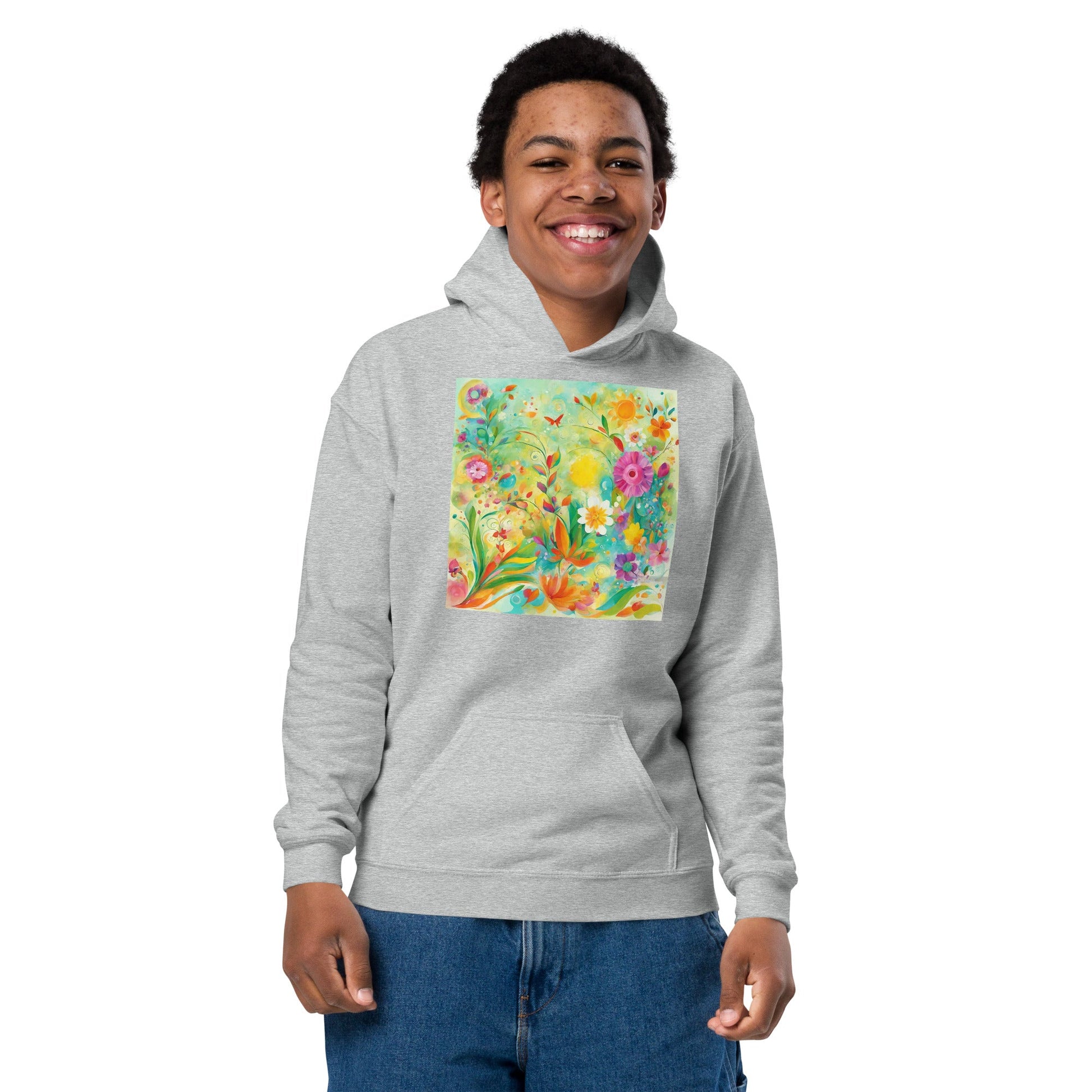Youth heavy blend hoodie
