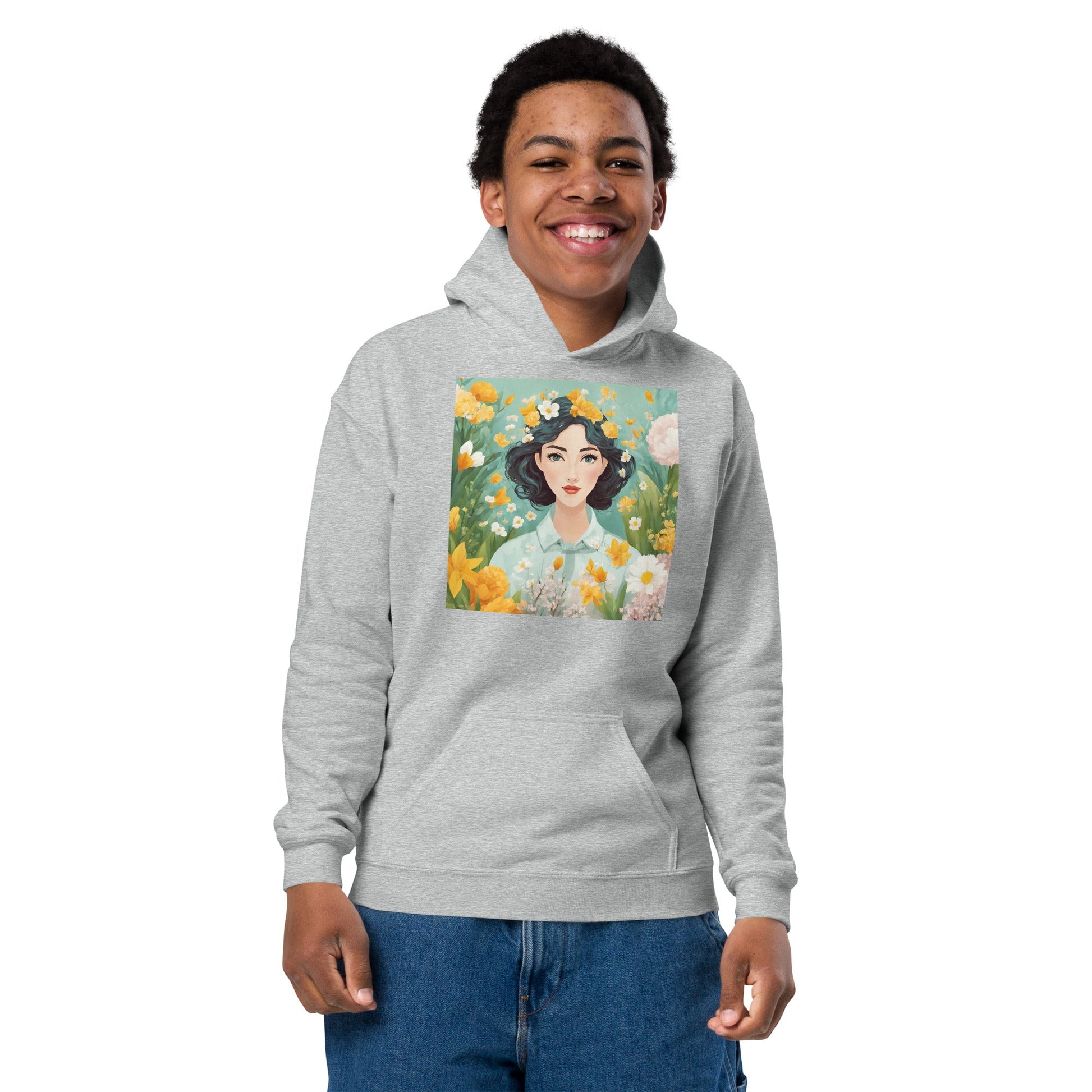 Youth heavy blend hoodie