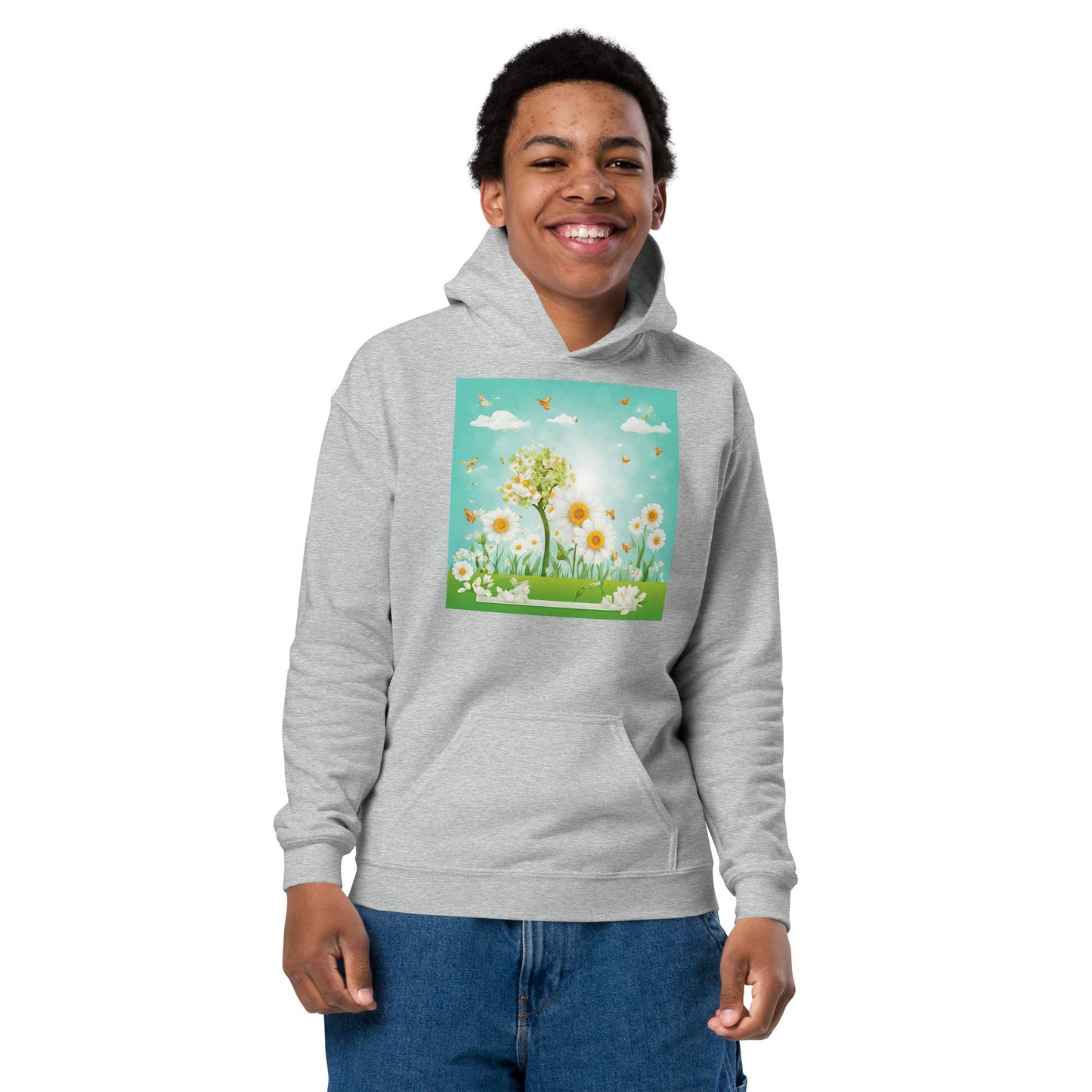 Youth heavy blend hoodie