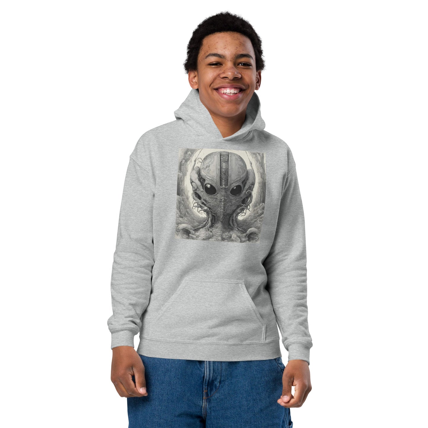 Youth heavy blend hoodie