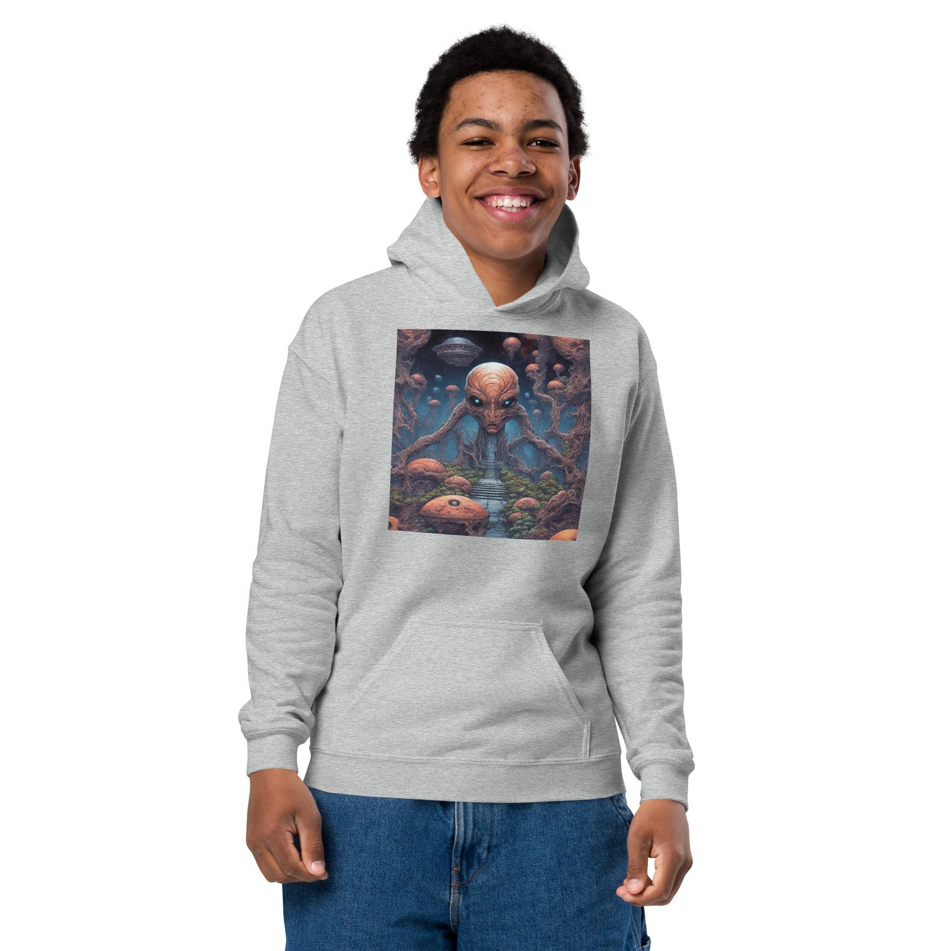 Youth heavy blend hoodie