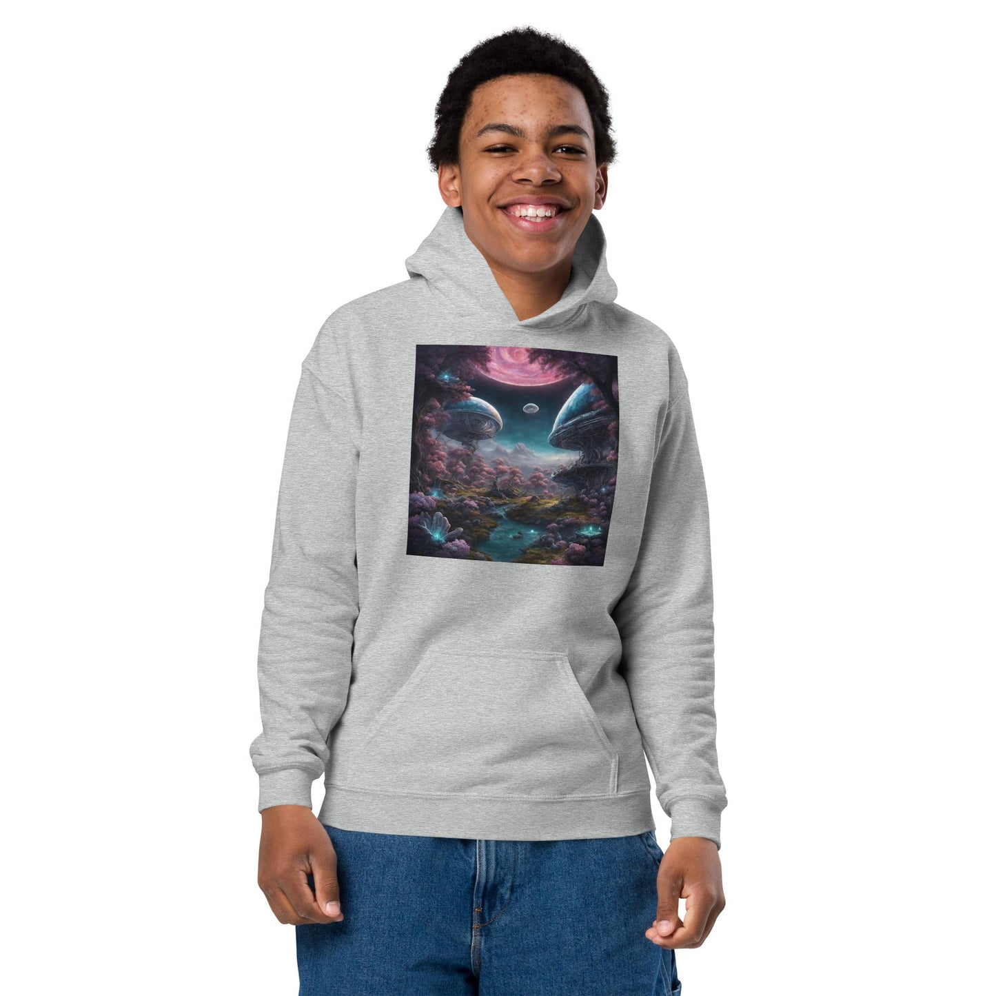 Youth heavy blend hoodie