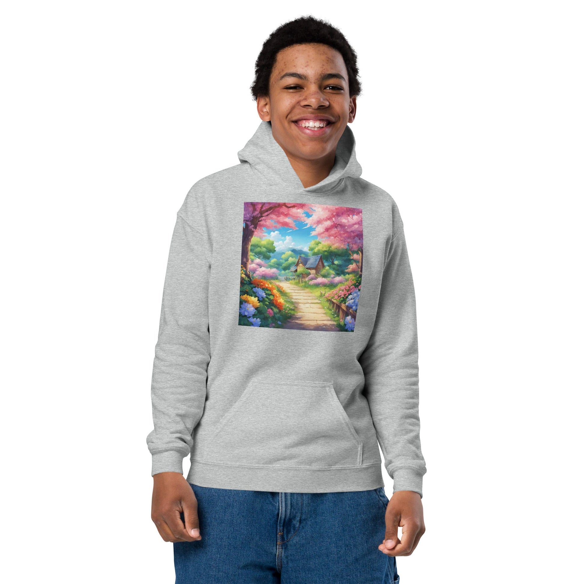 Youth heavy blend hoodie