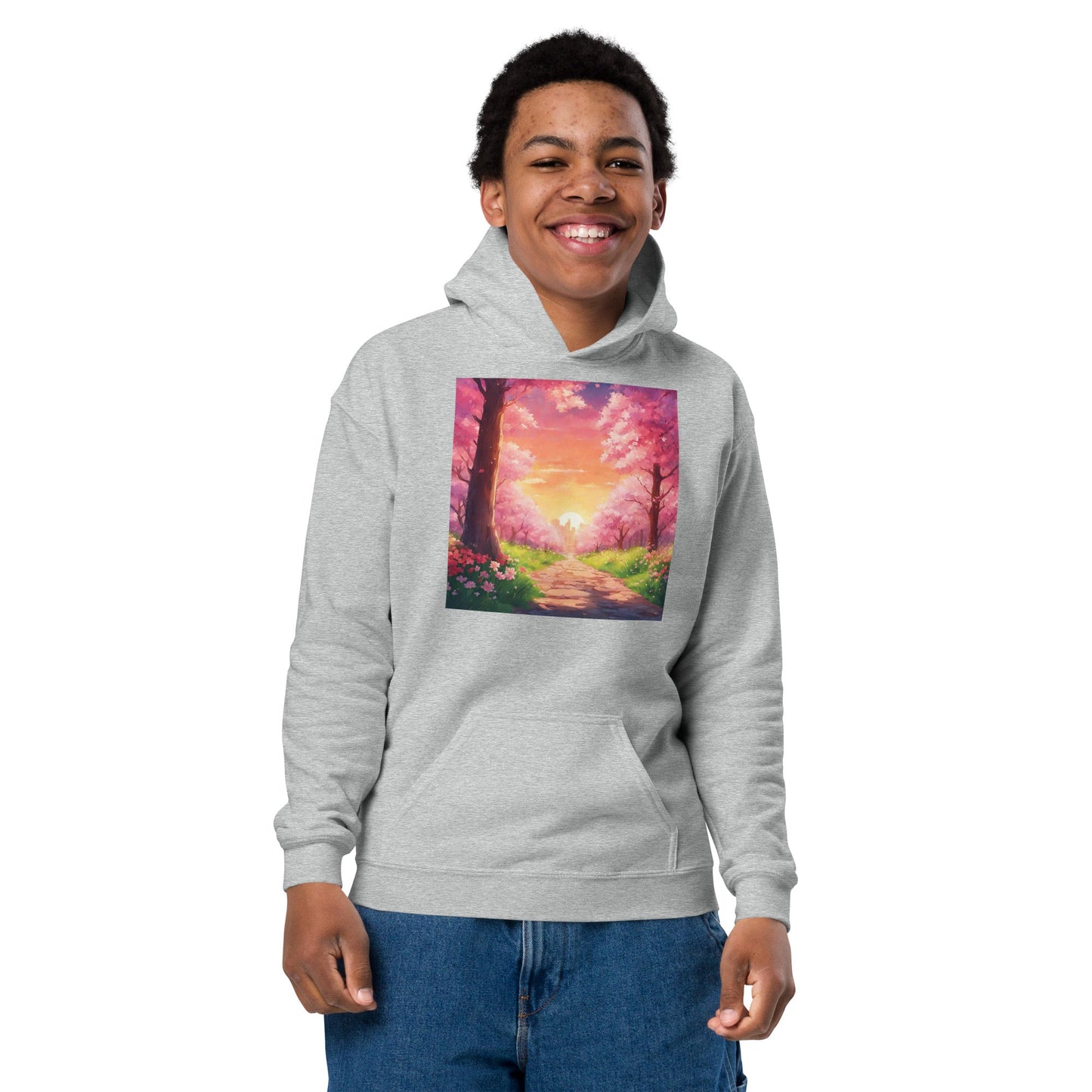 Youth heavy blend hoodie