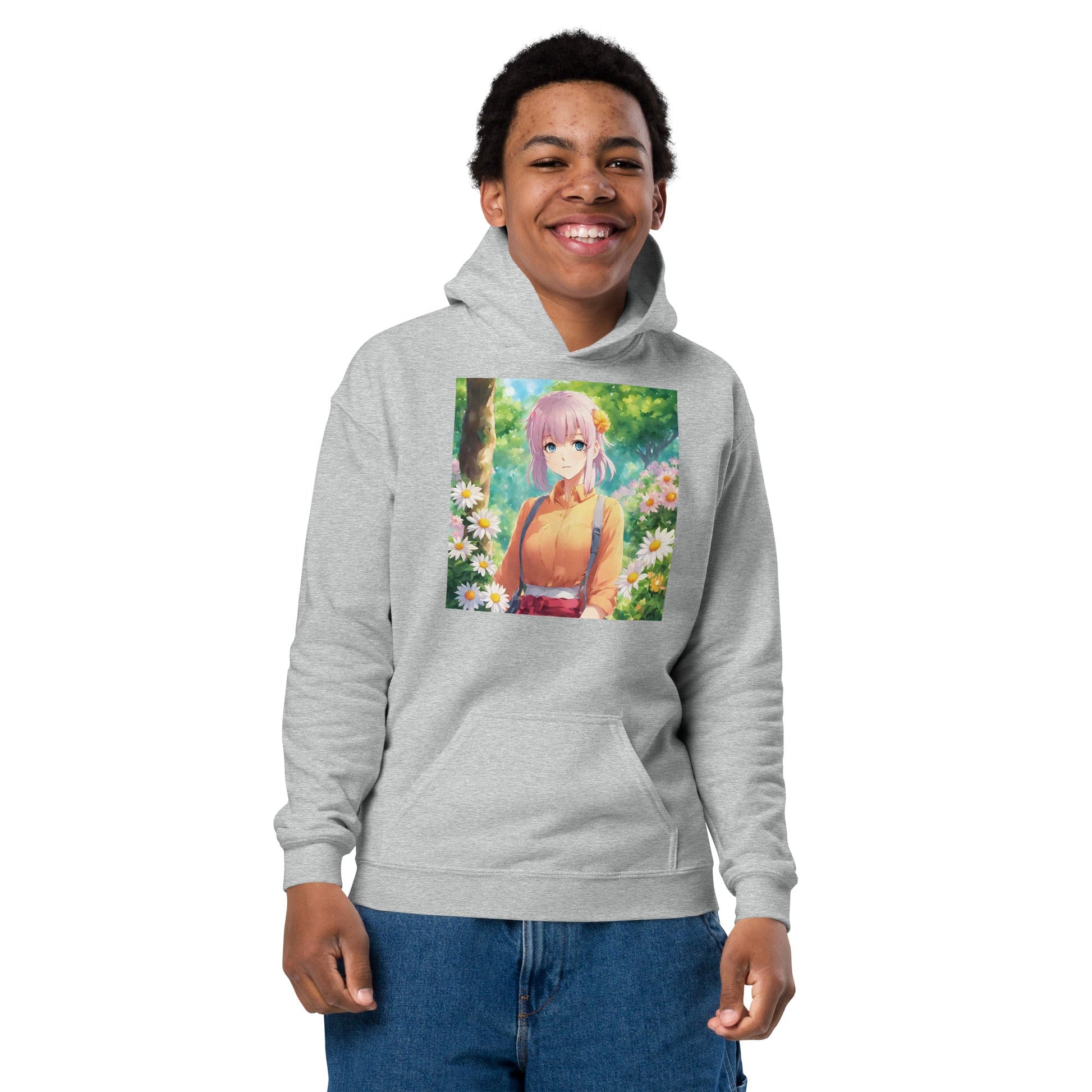 Youth heavy blend hoodie