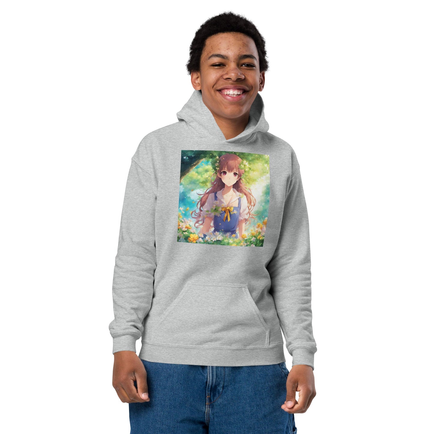 Youth heavy blend hoodie