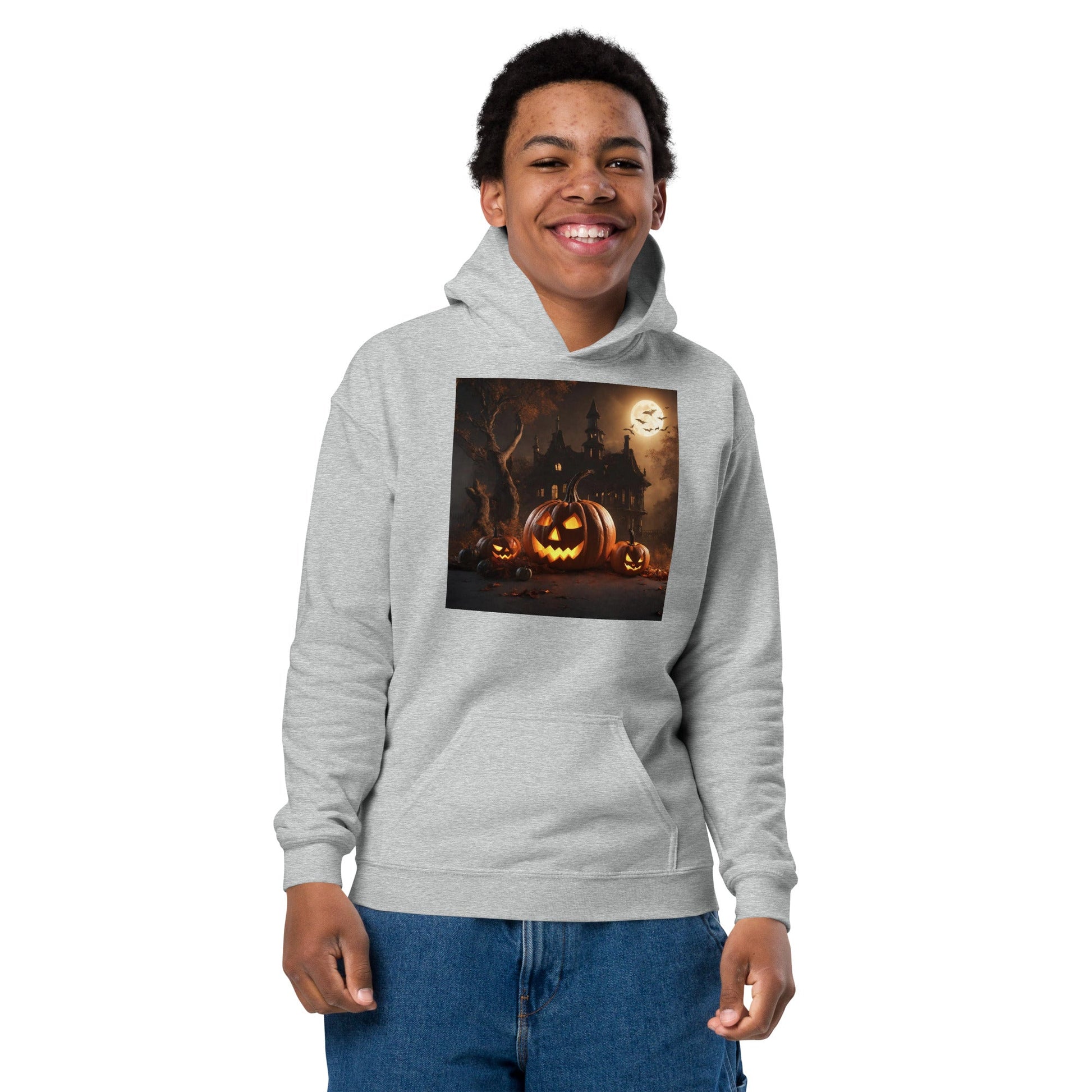 Youth heavy blend hoodie