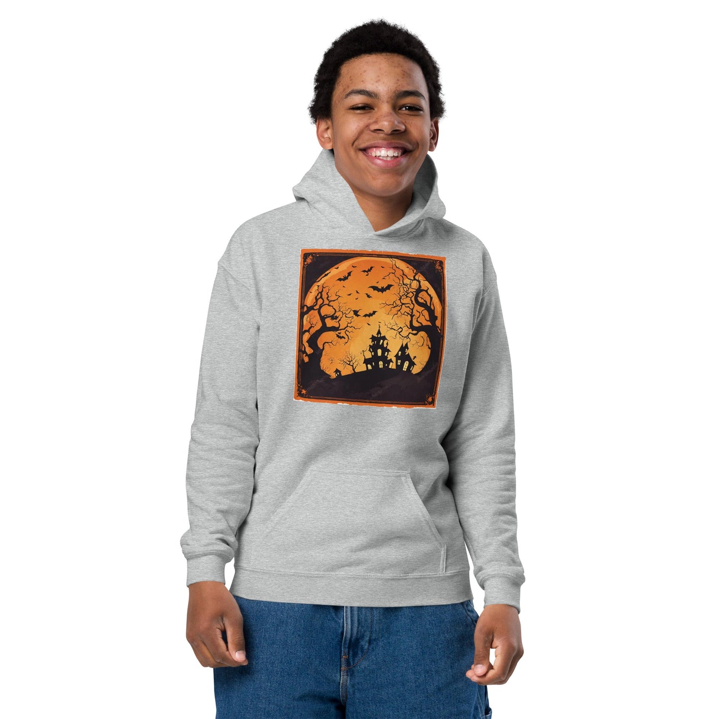 Youth heavy blend hoodie