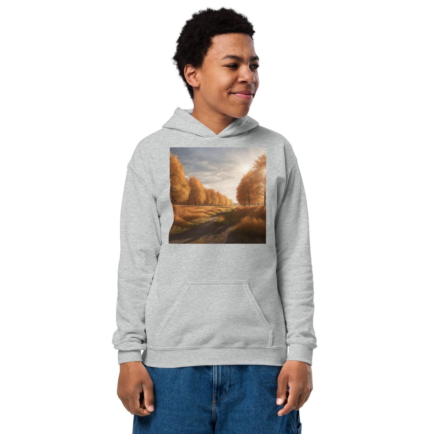 Youth heavy blend hoodie