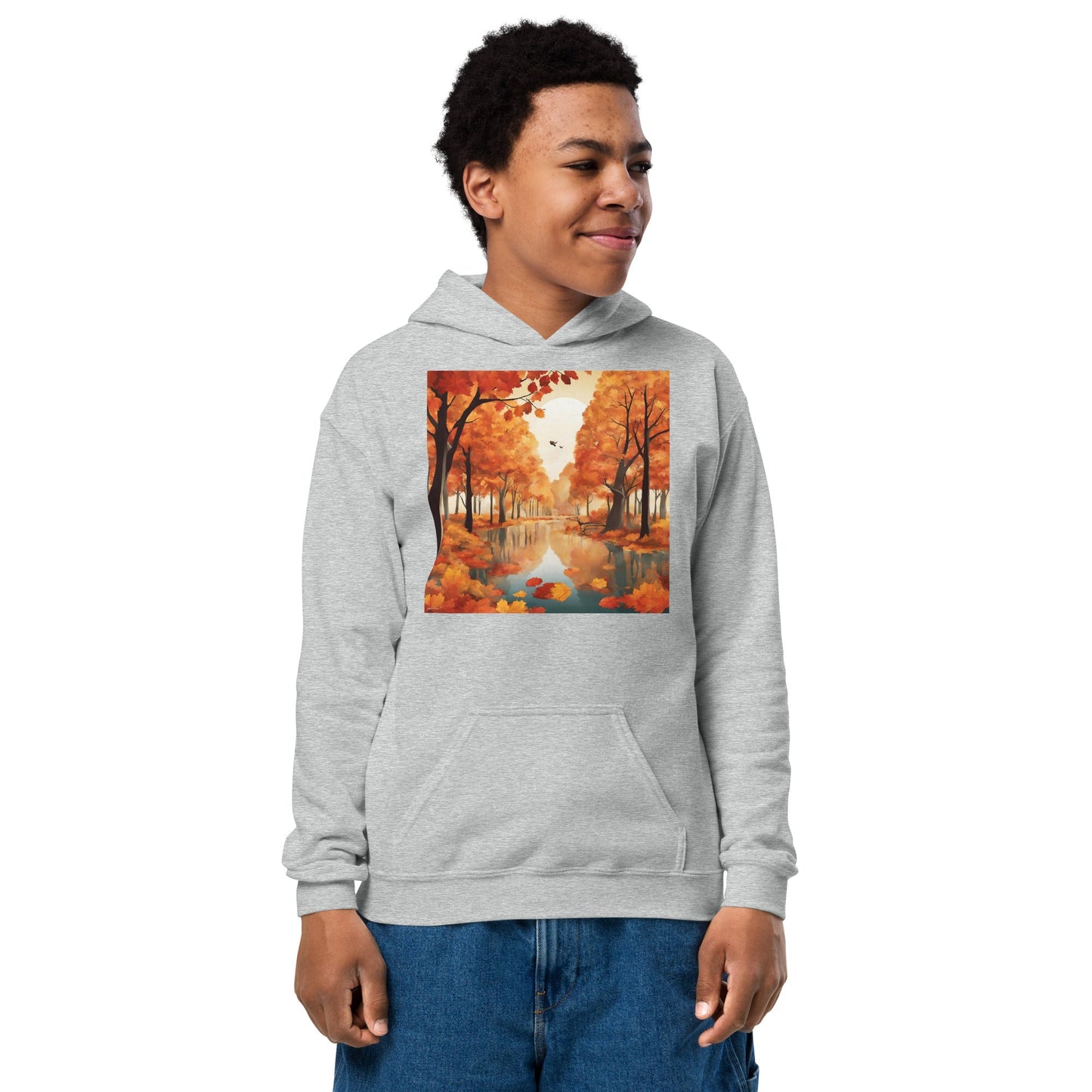 Youth heavy blend hoodie