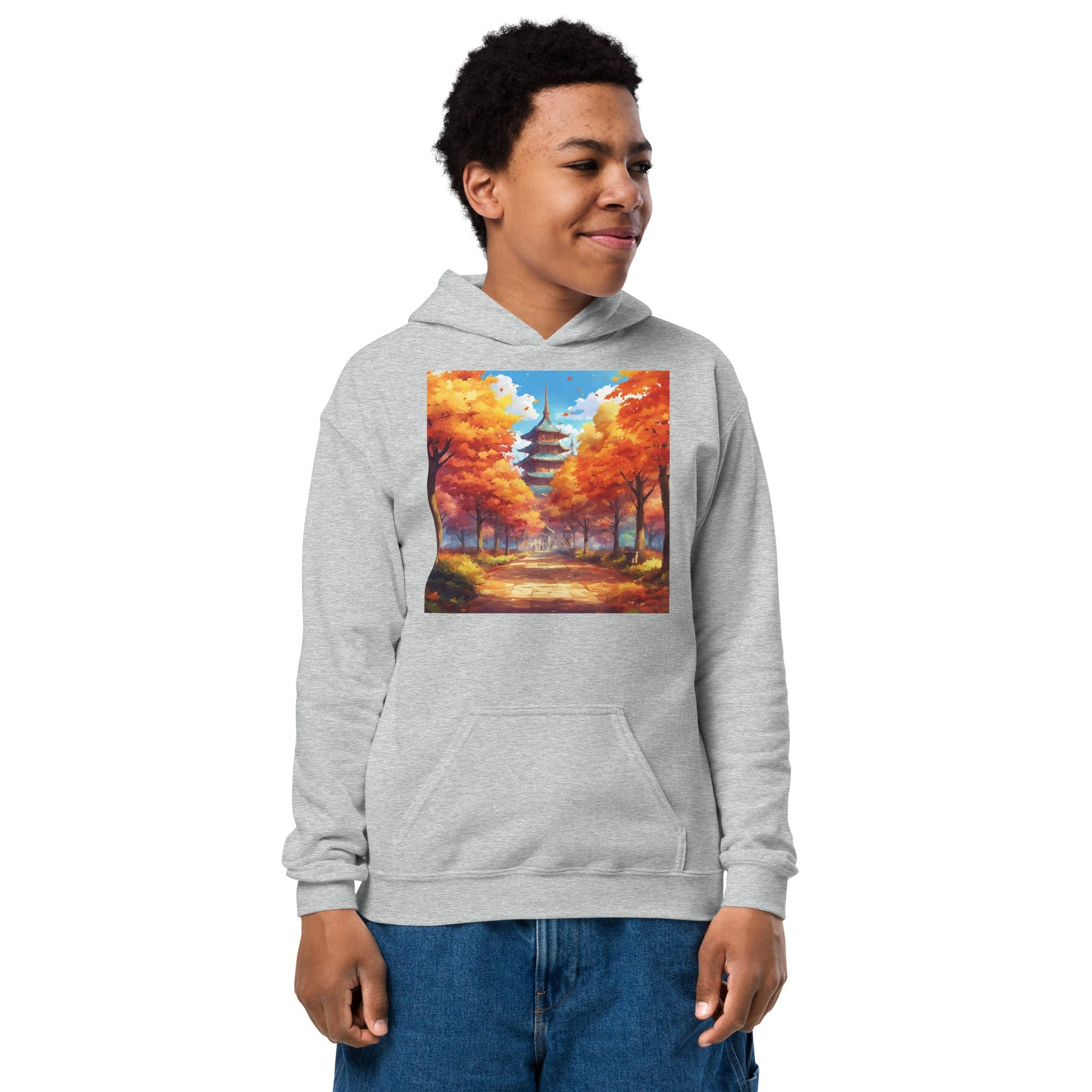 Youth heavy blend hoodie