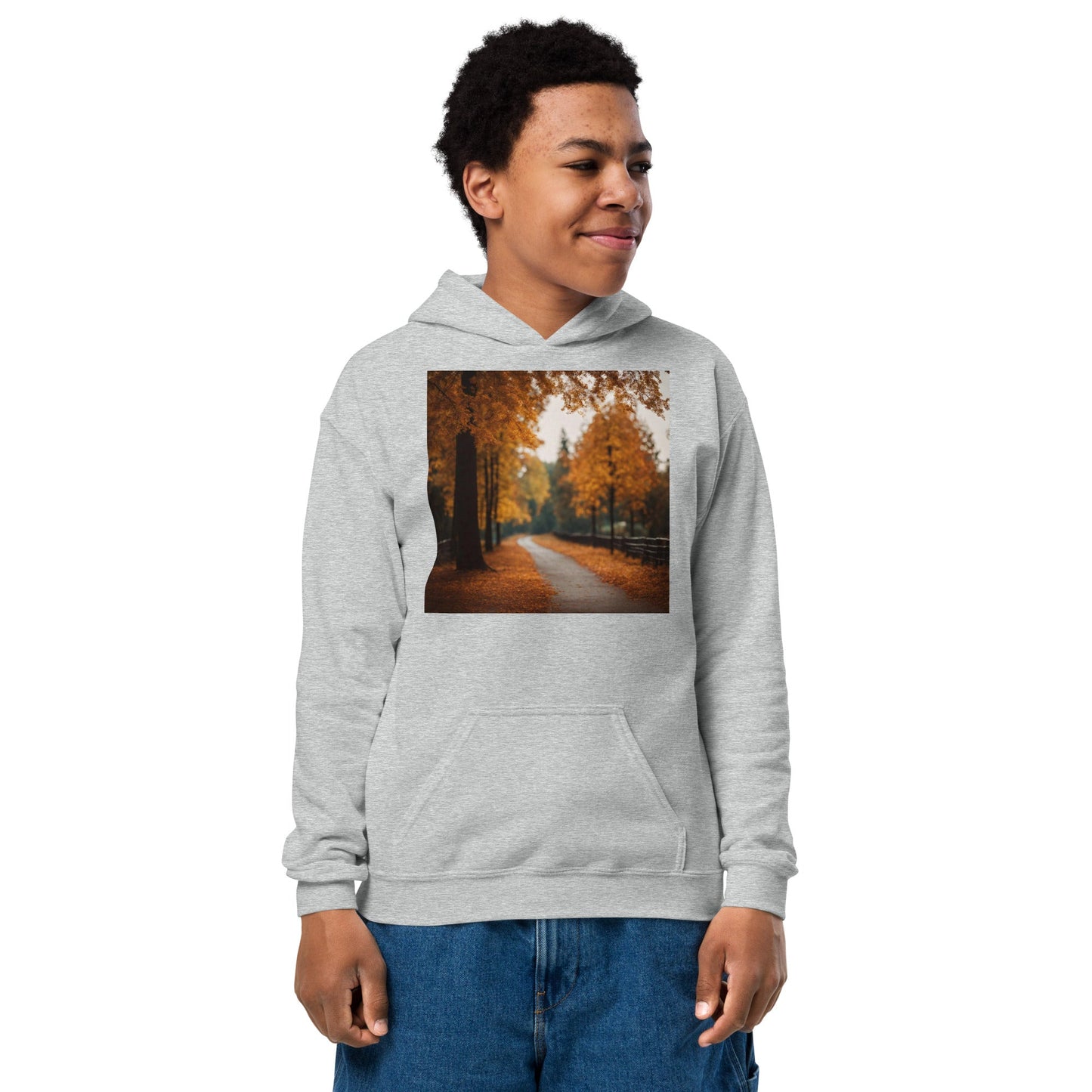 Youth heavy blend hoodie