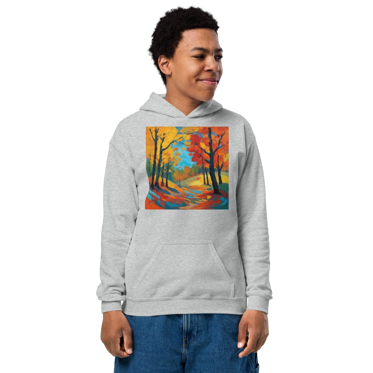 Youth heavy blend hoodie