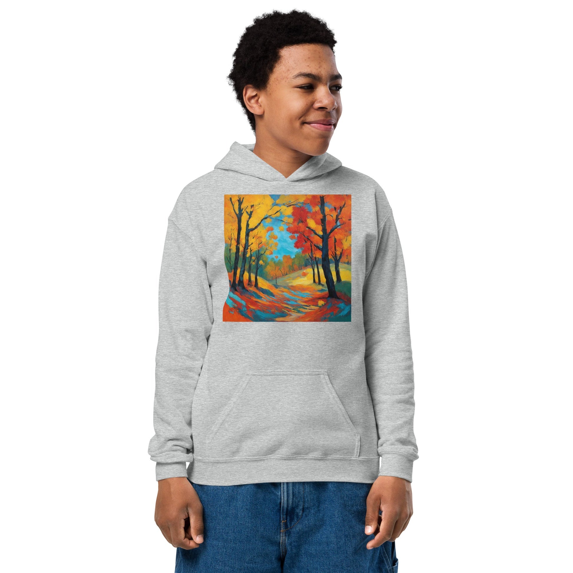 Youth heavy blend hoodie