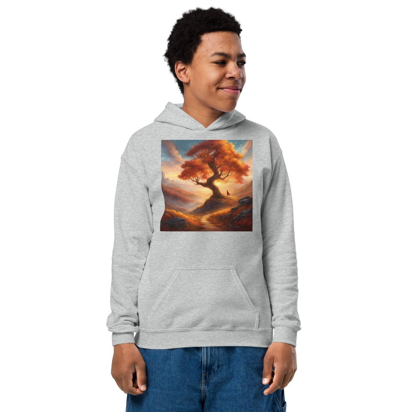 Youth heavy blend hoodie