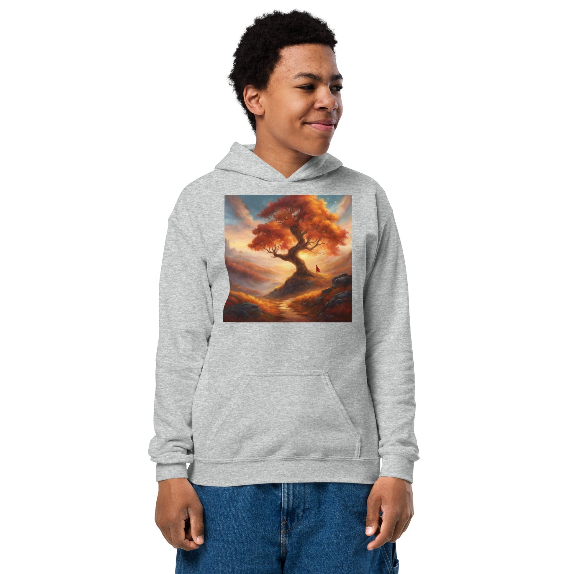 Youth heavy blend hoodie