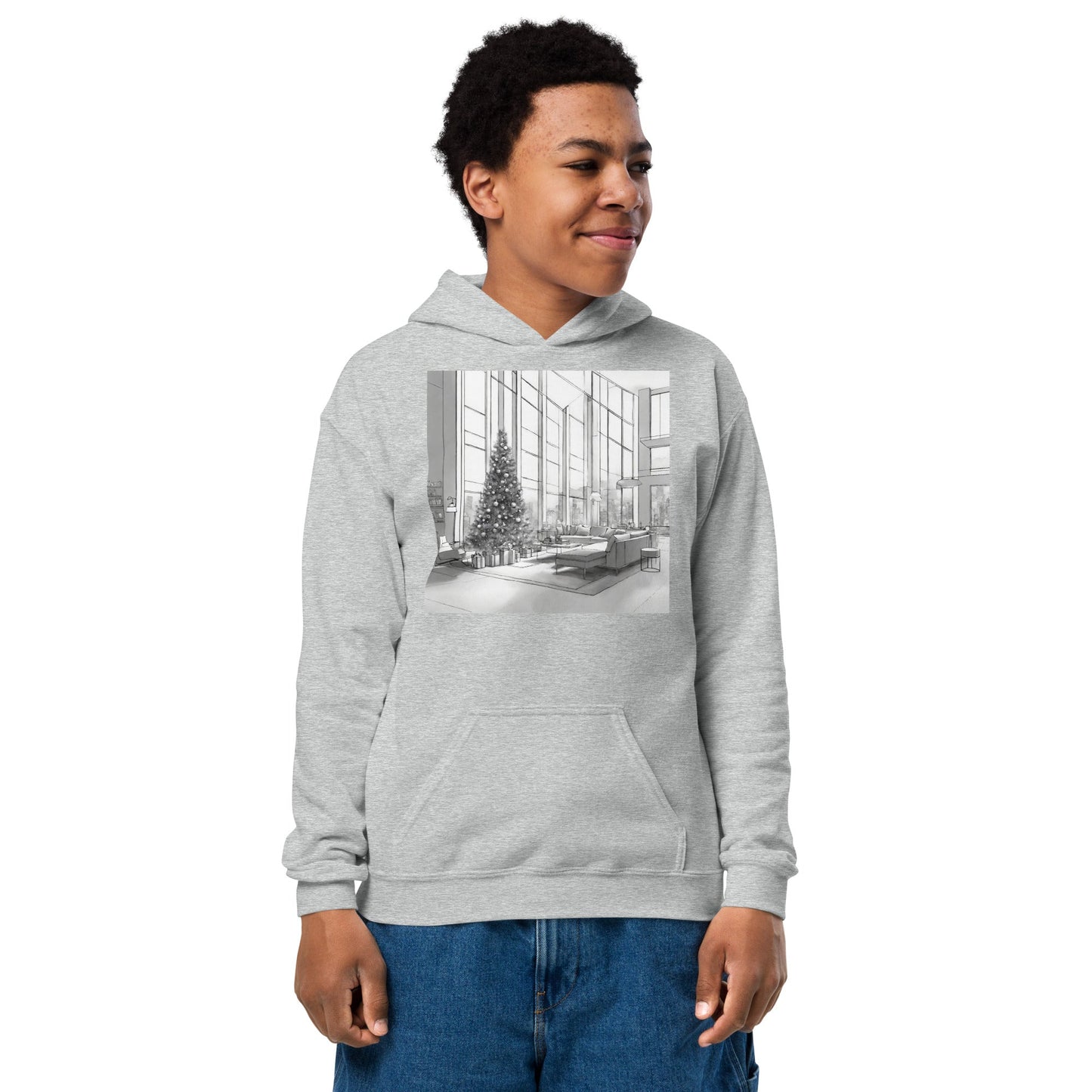 Youth heavy blend hoodie